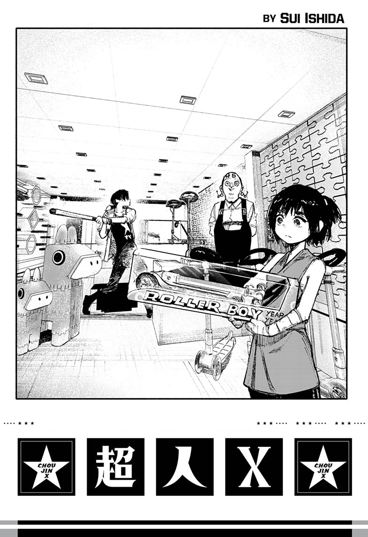 Choujin X - Bölüm 10