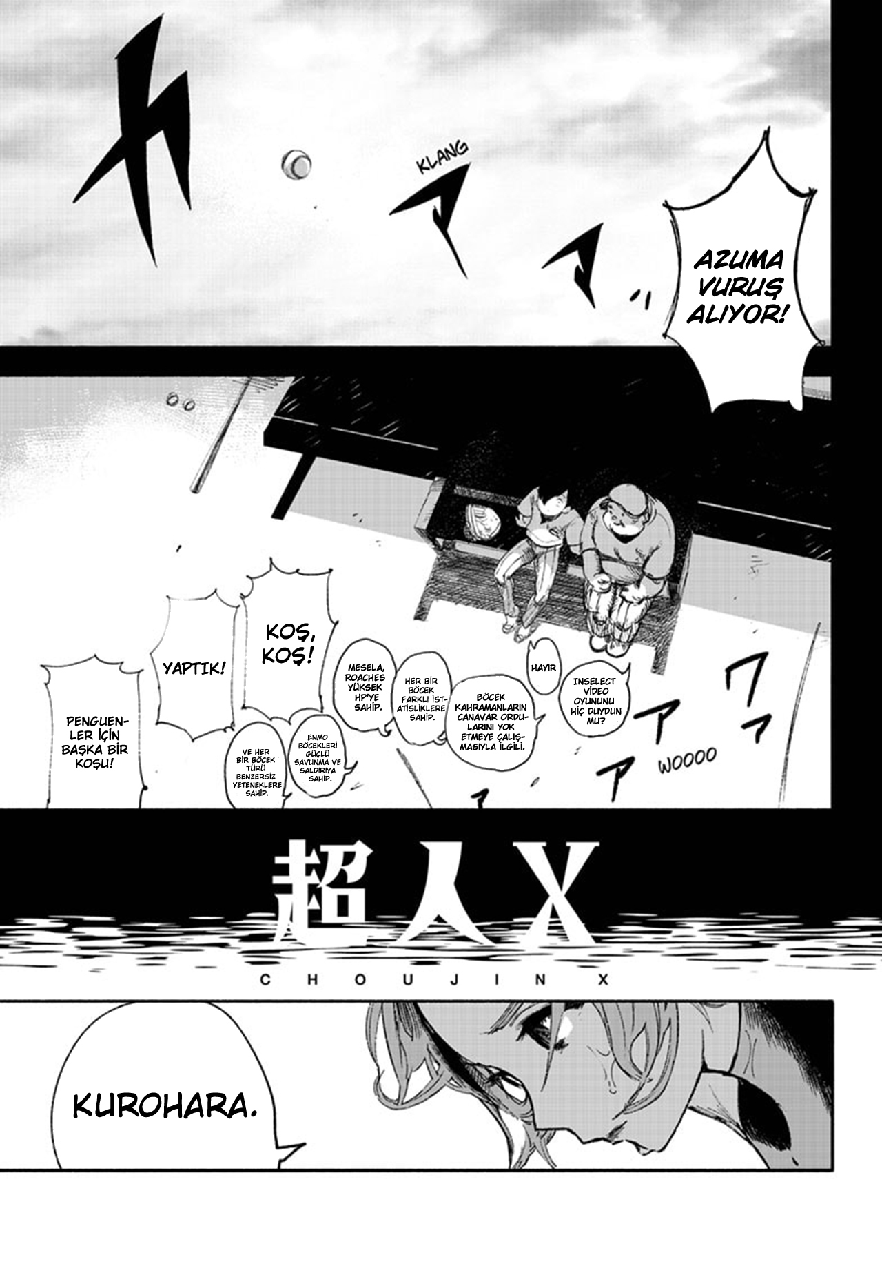 Choujin X - Bölüm 13