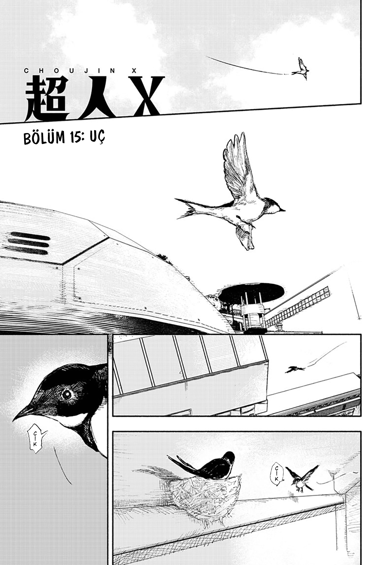 Choujin X - Bölüm 15