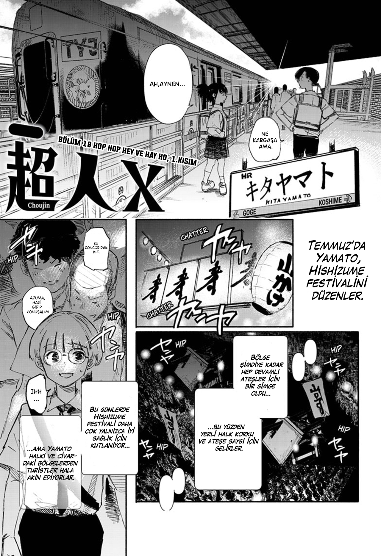 Choujin X - Bölüm 18