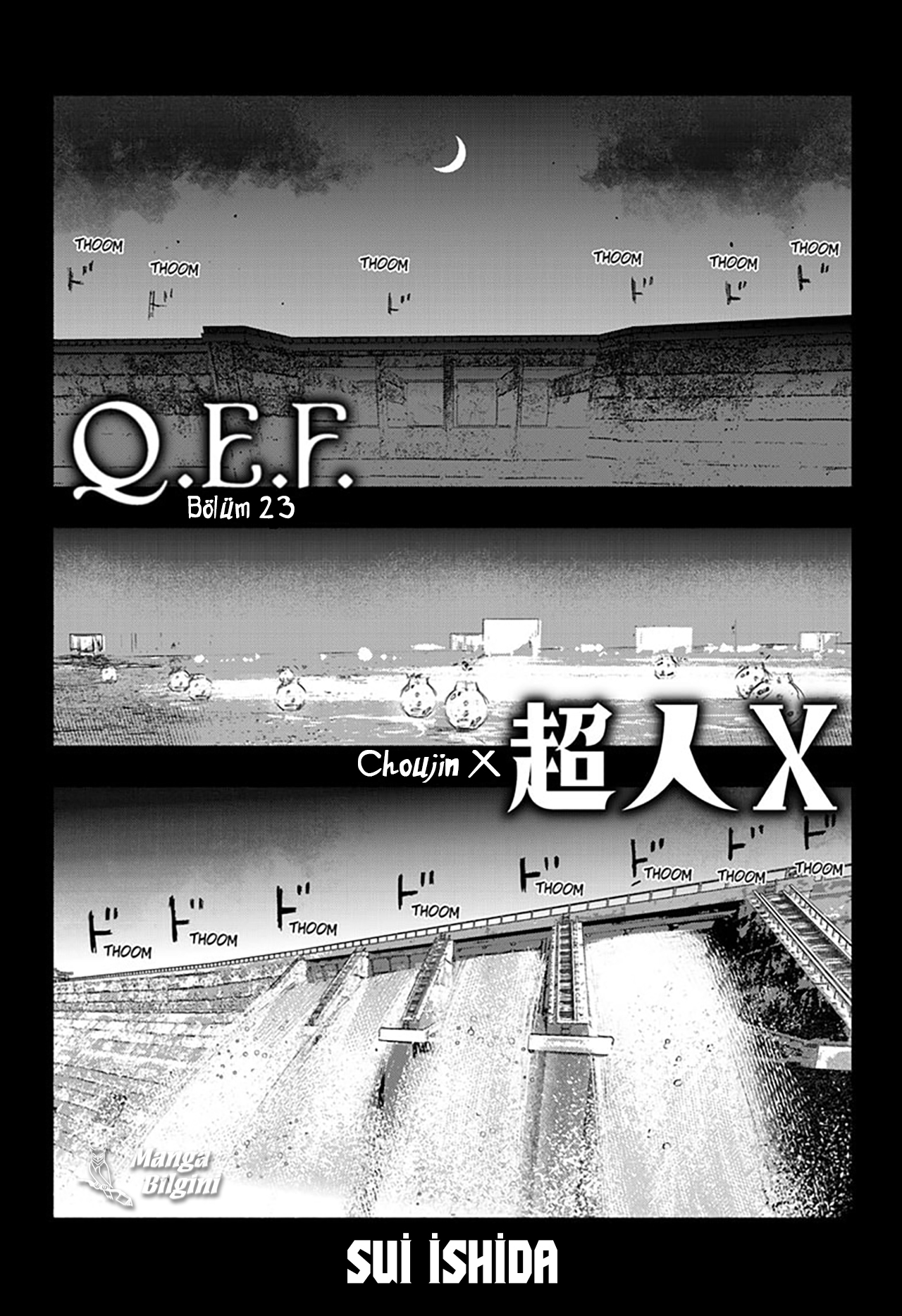 Choujin X - Bölüm 23