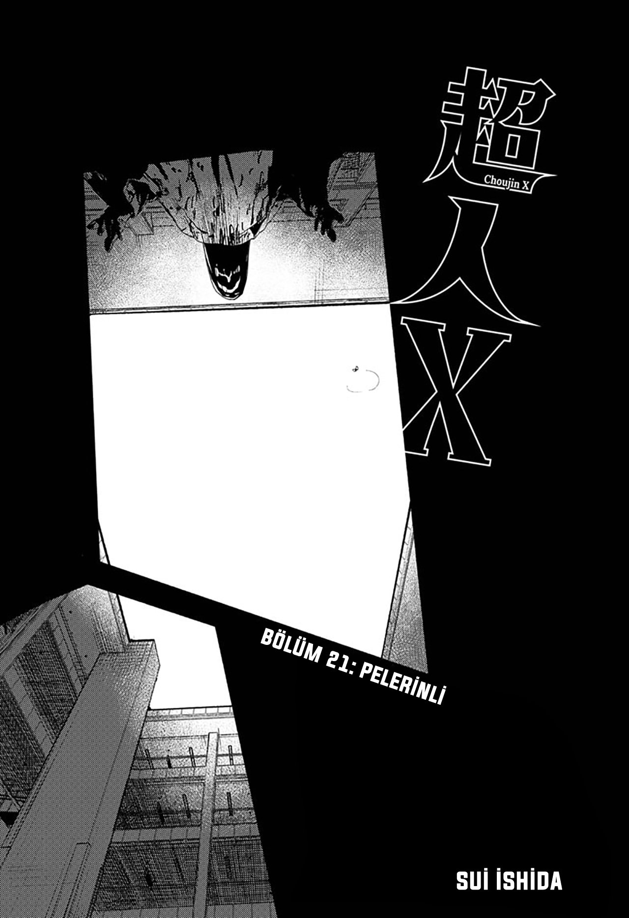 Choujin X - Bölüm 21