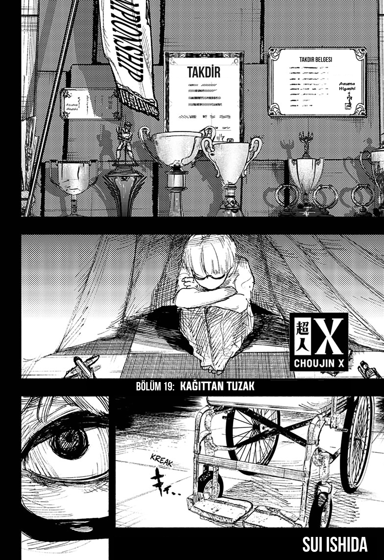 Choujin X - Bölüm 19