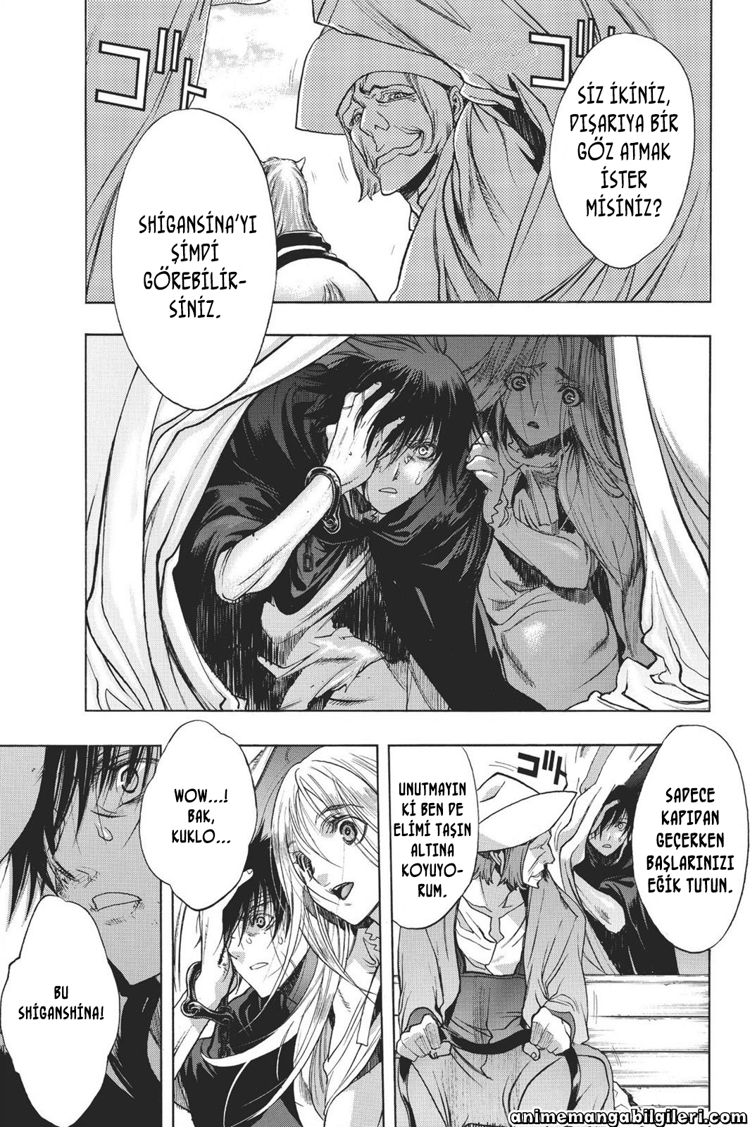 Shingeki no Kyojin - Before the Fall - Bölüm 5