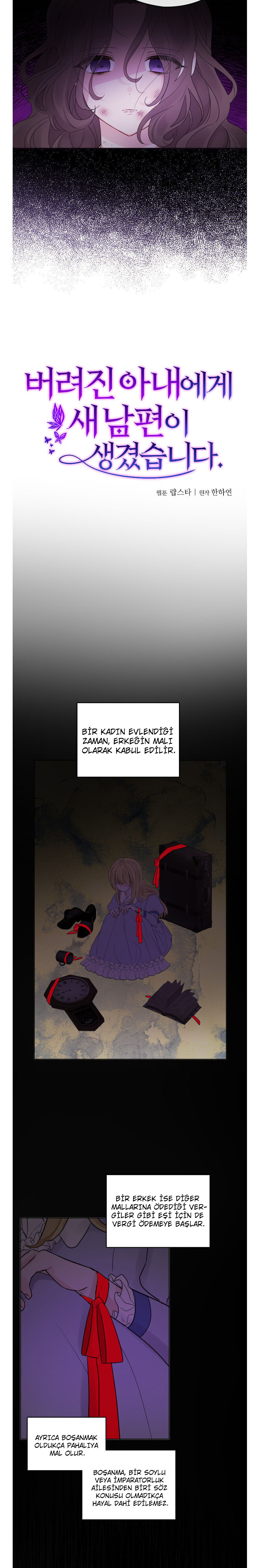 Abandoned Wife Has a New Husband - Bölüm 1