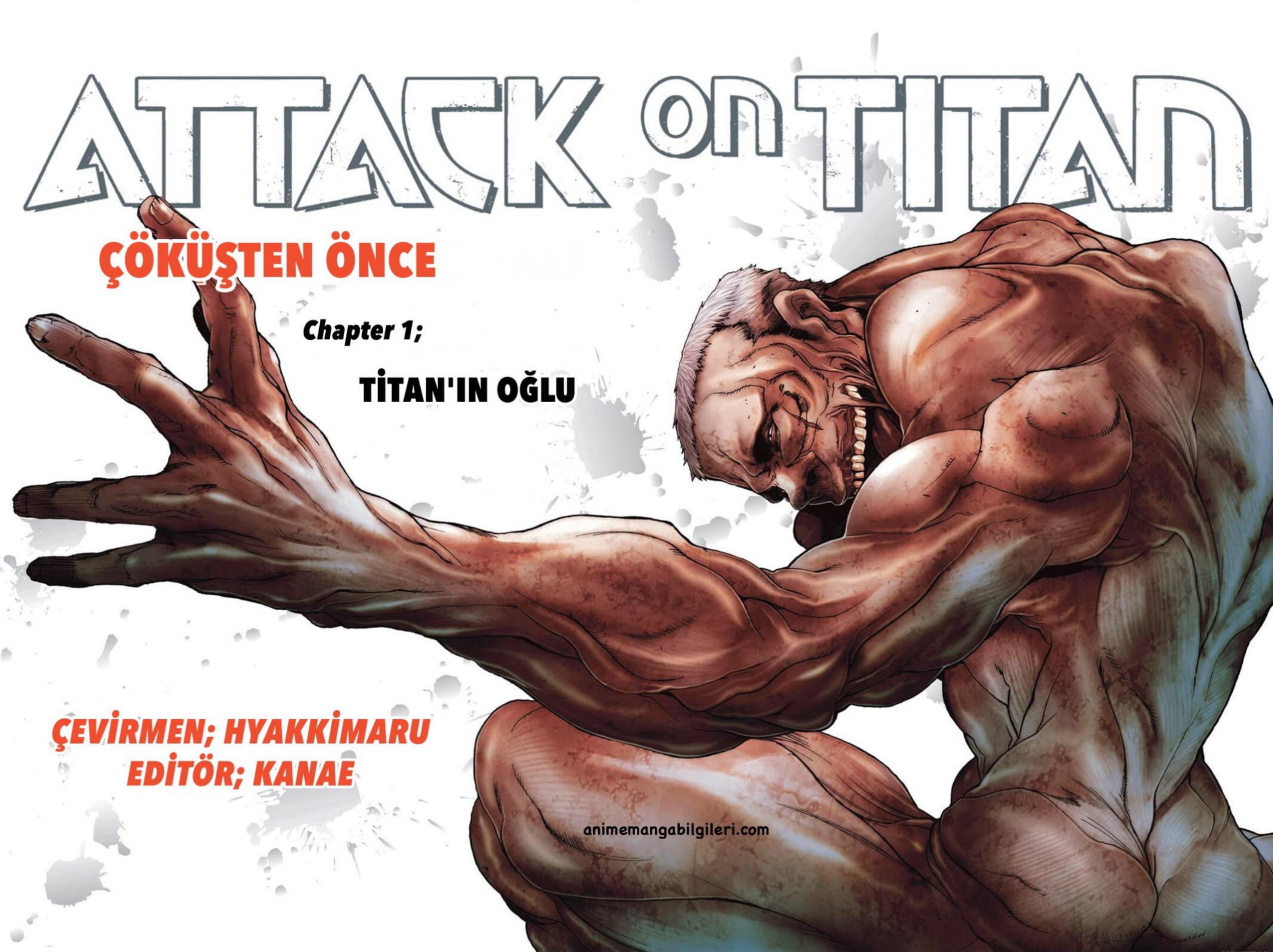 Shingeki no Kyojin - Before the Fall - Bölüm 1