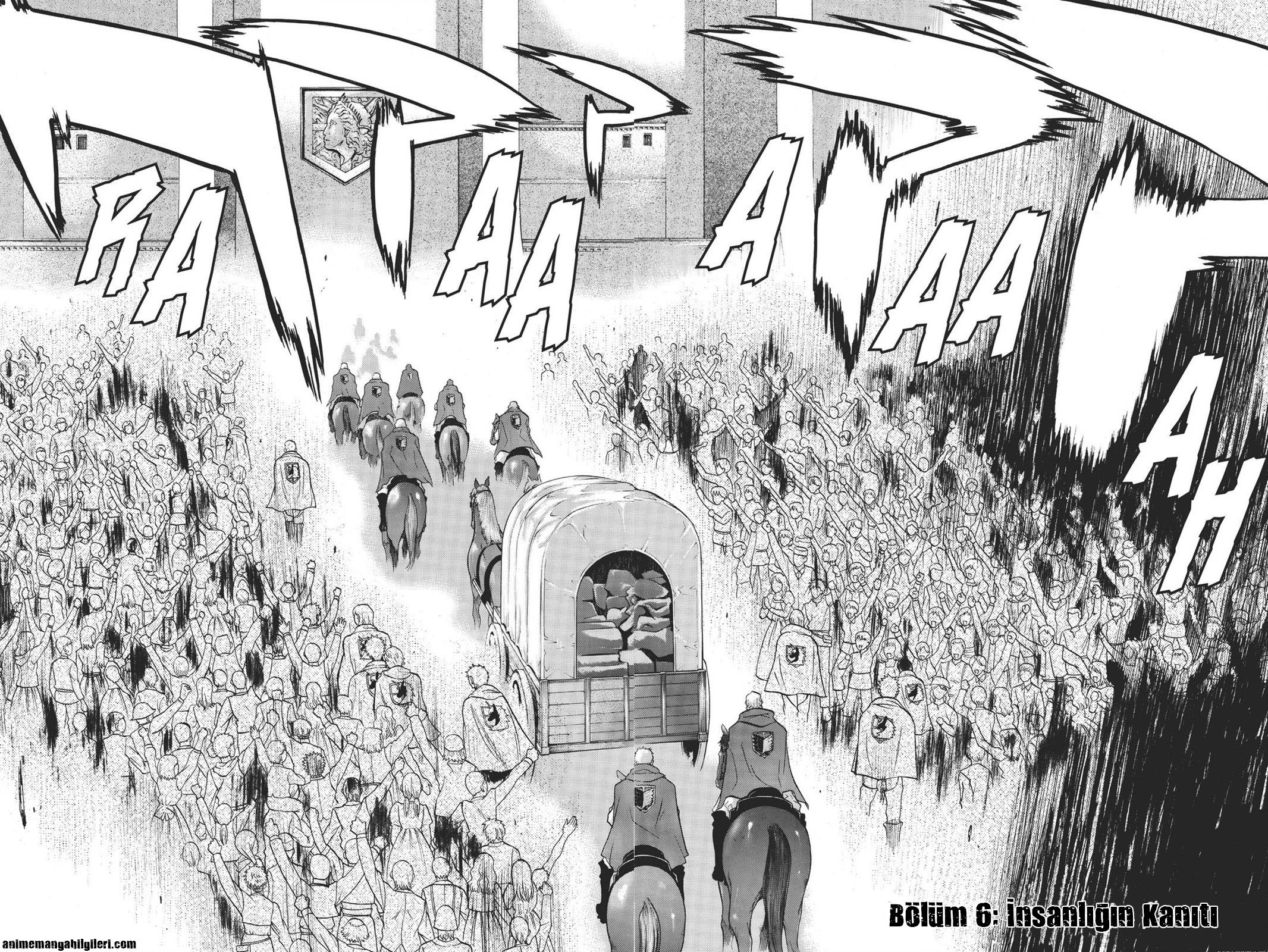 Shingeki no Kyojin - Before the Fall - Bölüm 6