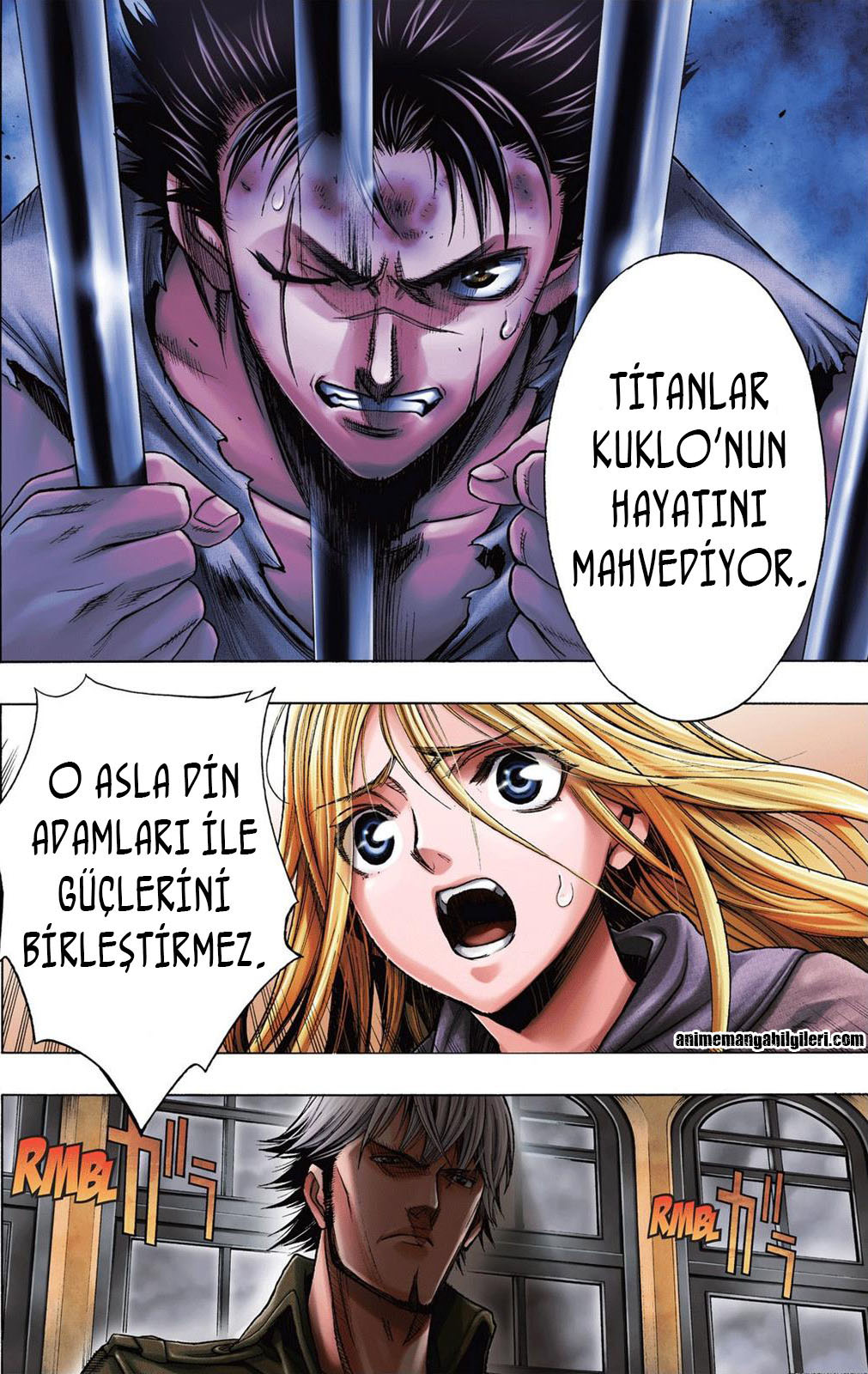 Shingeki no Kyojin - Before the Fall - Bölüm 11