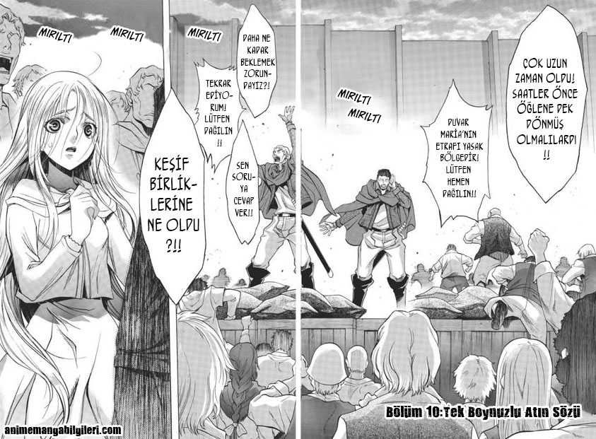 Shingeki no Kyojin - Before the Fall - Bölüm 10
