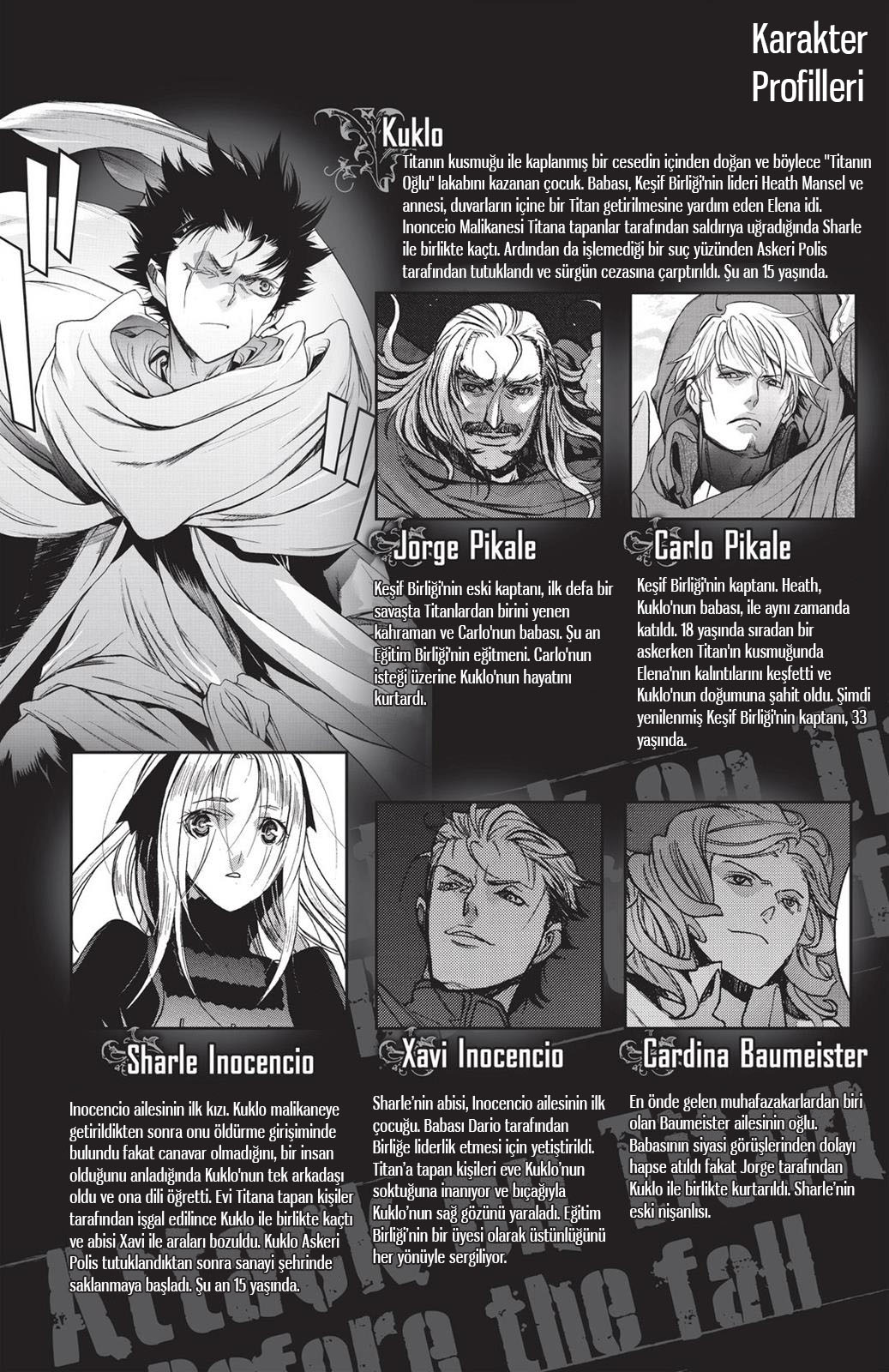 Shingeki no Kyojin - Before the Fall - Bölüm 14
