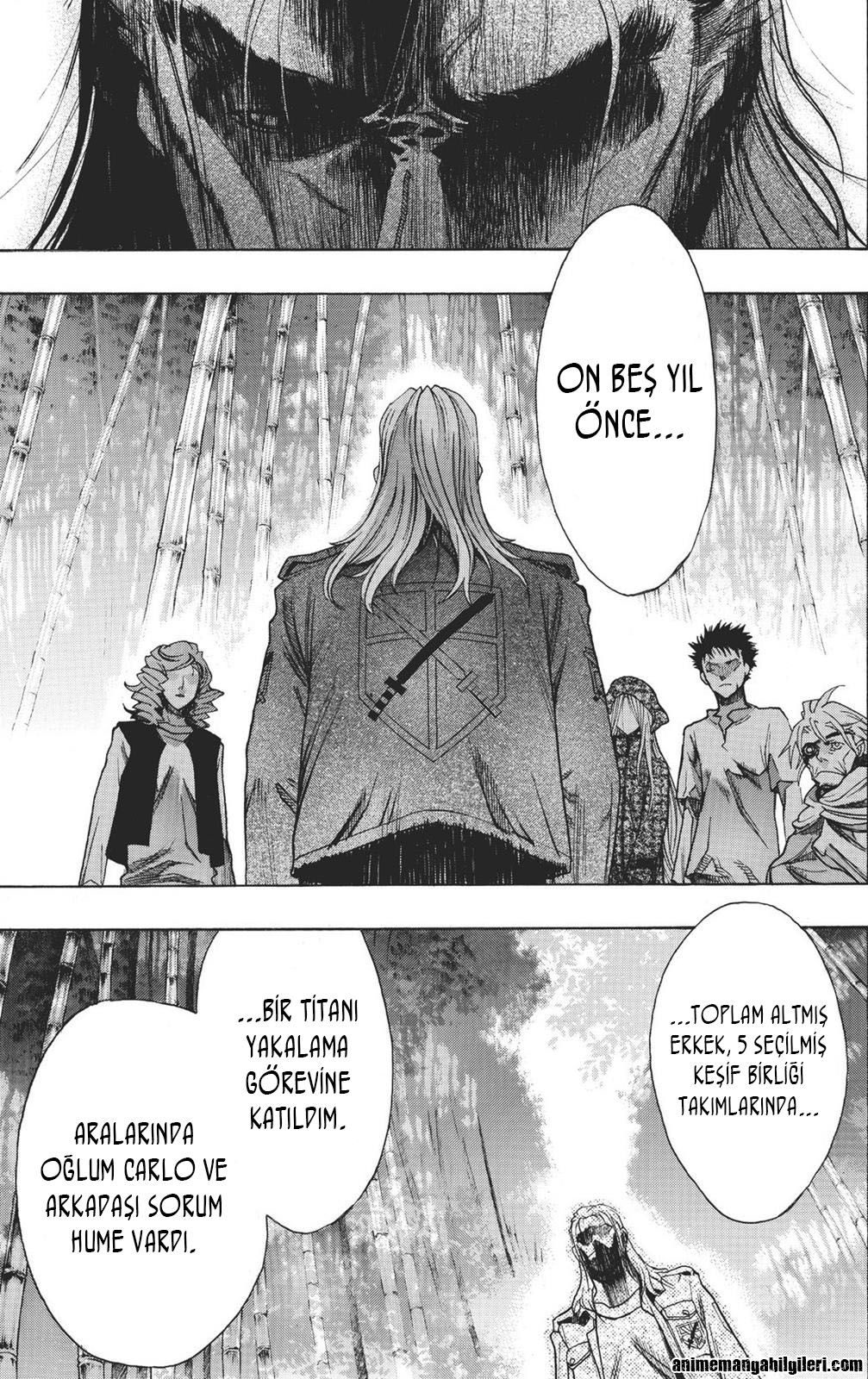 Shingeki no Kyojin - Before the Fall - Bölüm 17