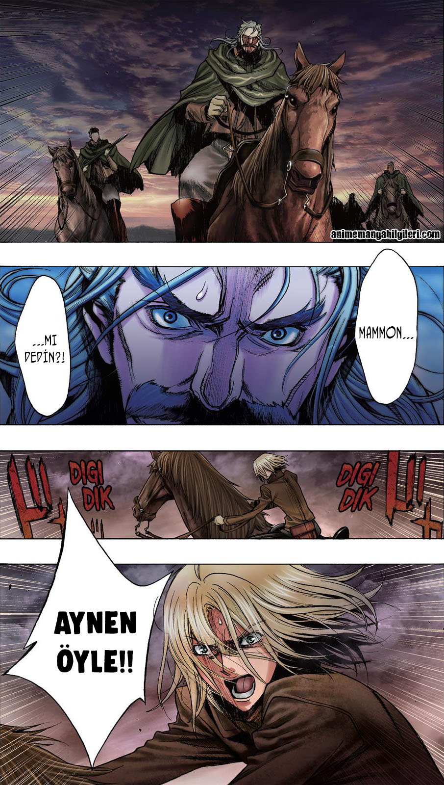 Shingeki no Kyojin - Before the Fall - Bölüm 18