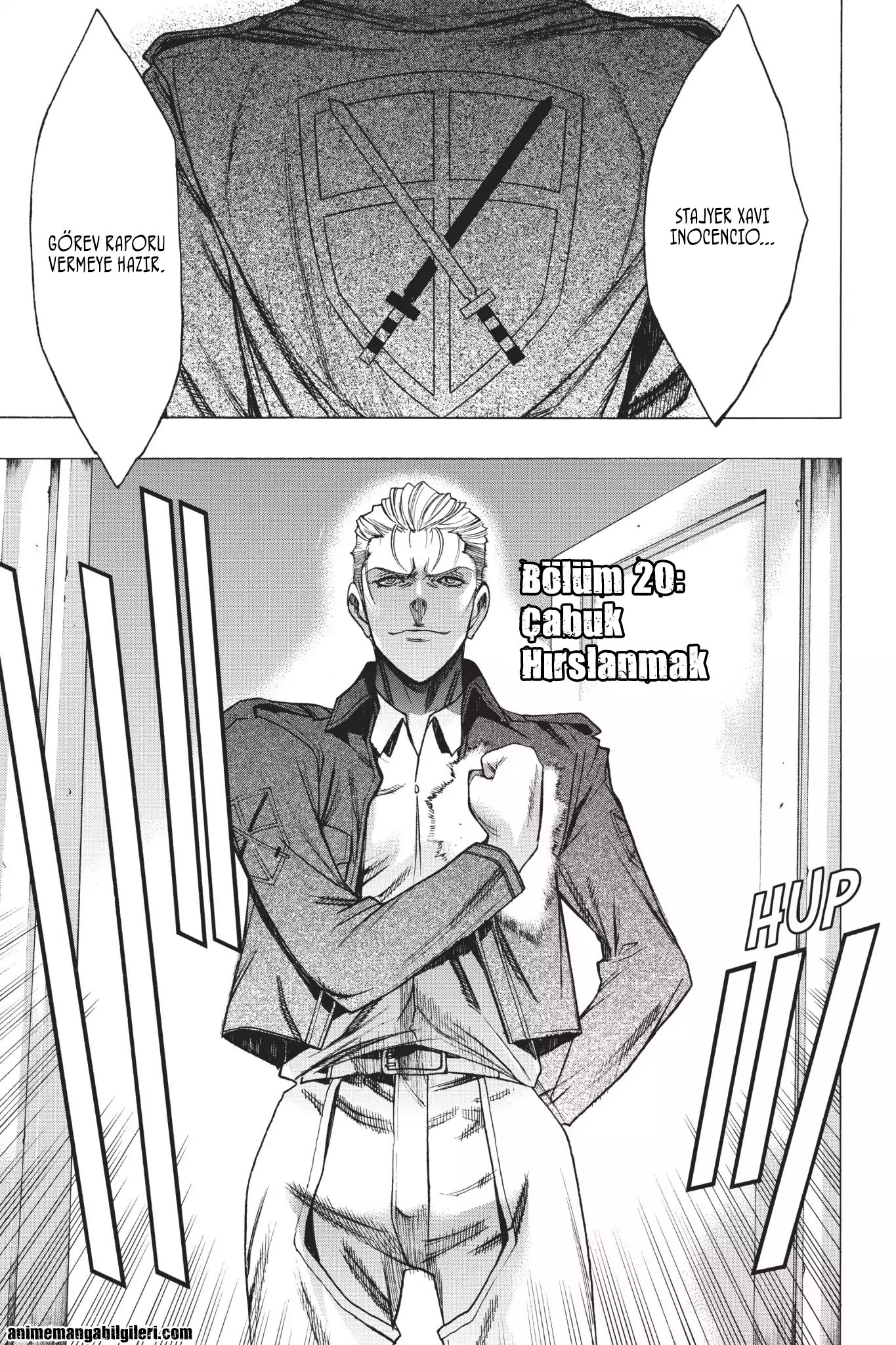 Shingeki no Kyojin - Before the Fall - Bölüm 20