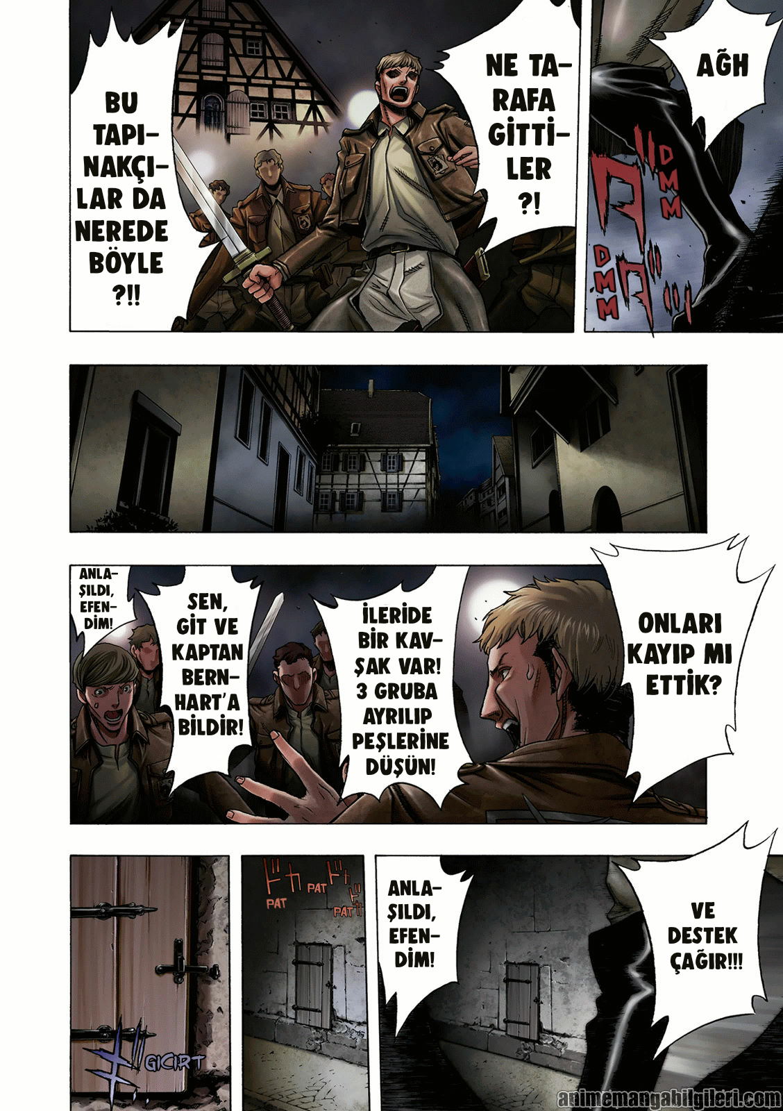 Shingeki no Kyojin - Before the Fall - Bölüm 21