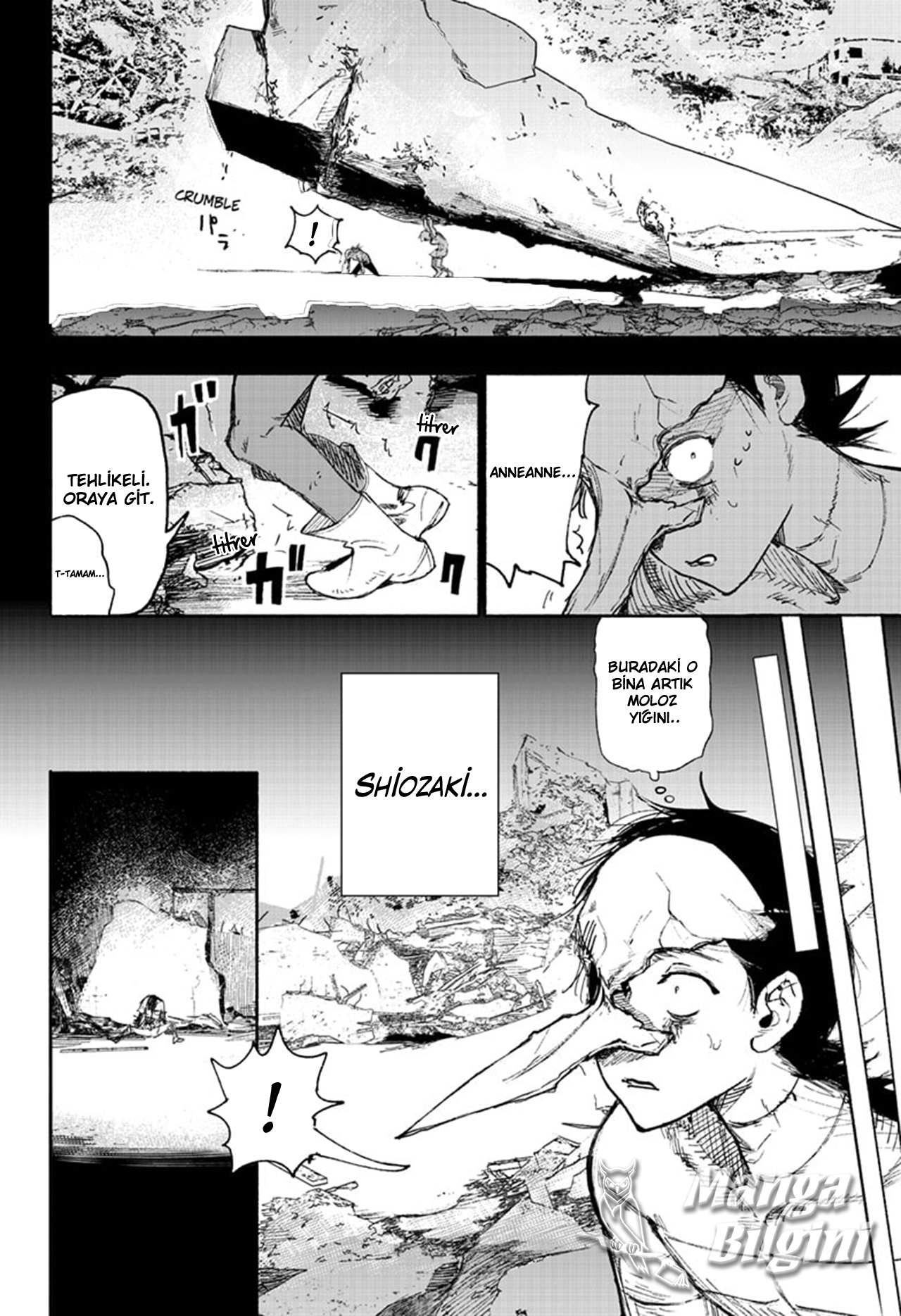 Choujin X - Bölüm 13