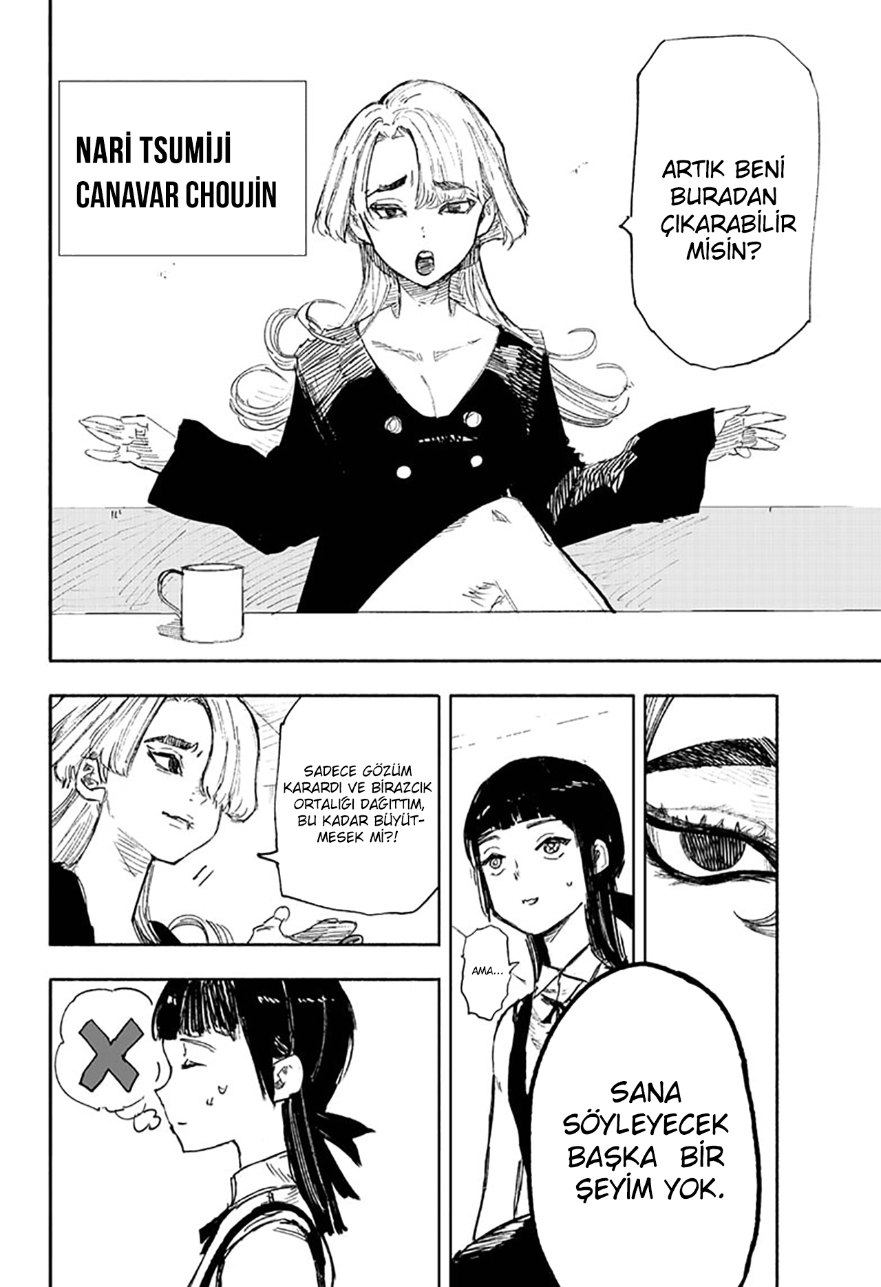 Choujin X - Bölüm 17