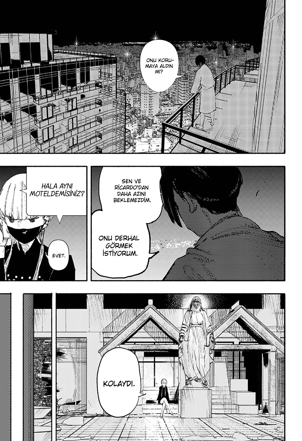 Choujin X - Bölüm 19
