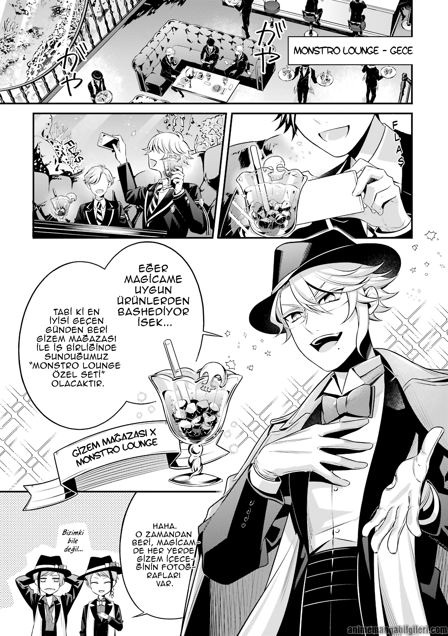 Disney Twisted Wonderland Anthology Comic - Bölüm 8