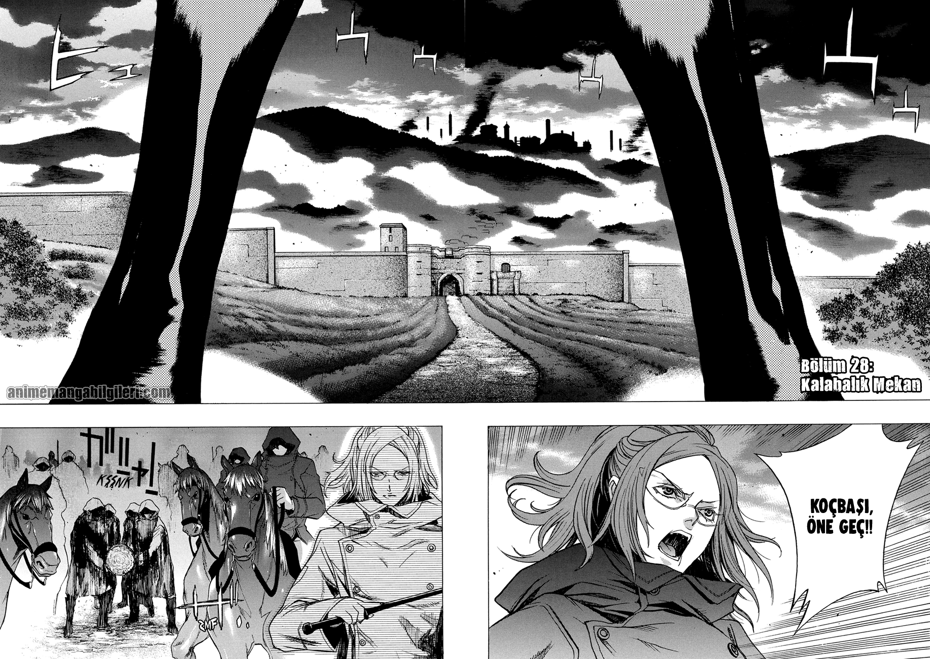 Shingeki no Kyojin - Before the Fall - Bölüm 28