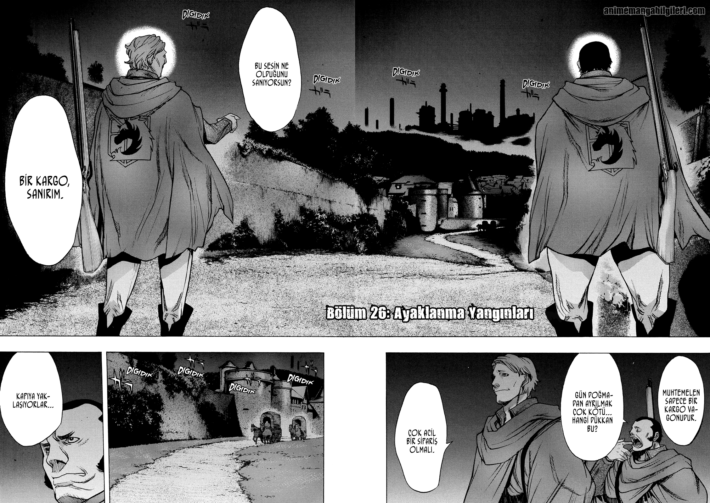 Shingeki no Kyojin - Before the Fall - Bölüm 26