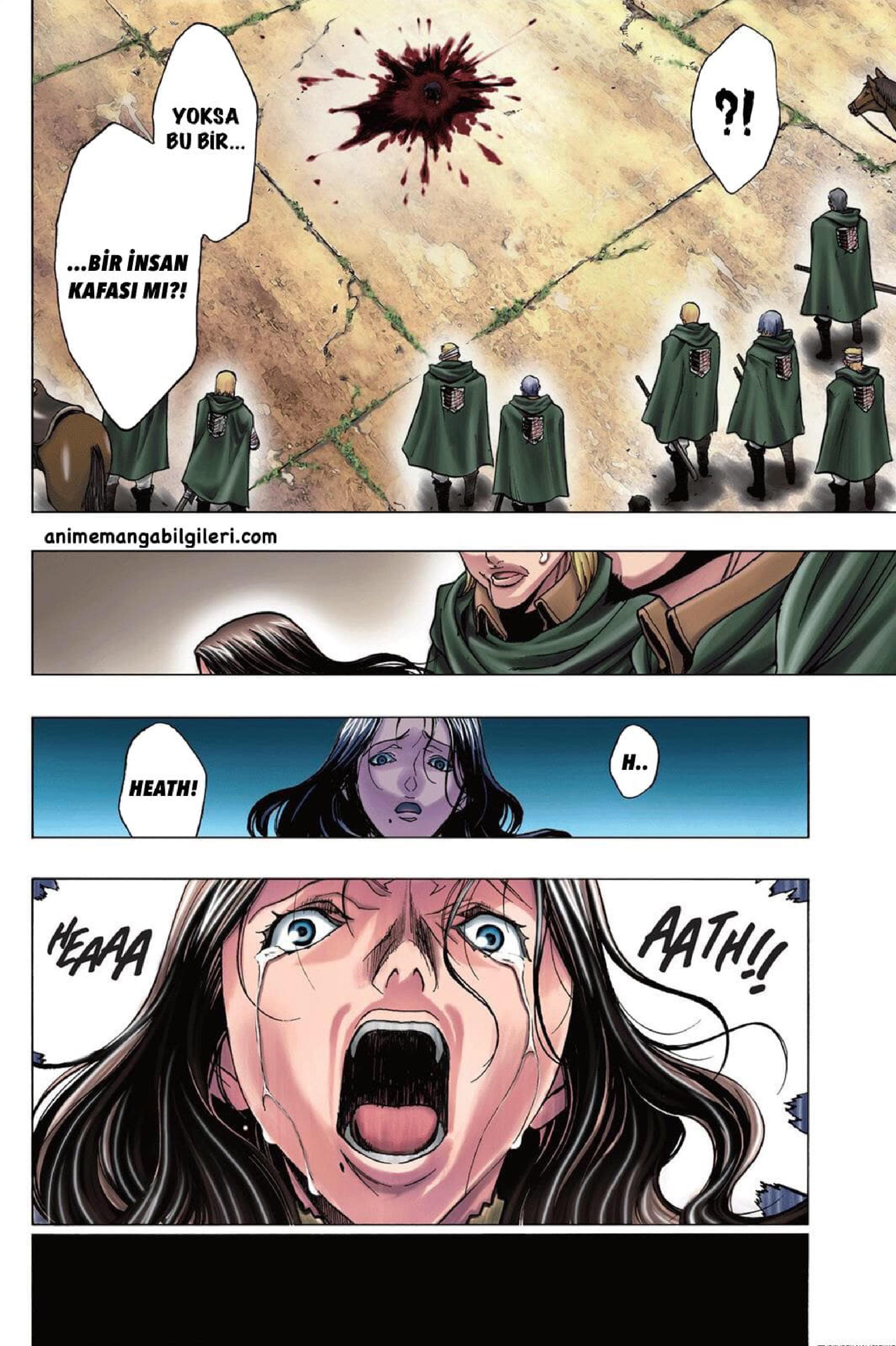 Shingeki no Kyojin - Before the Fall - Bölüm 1