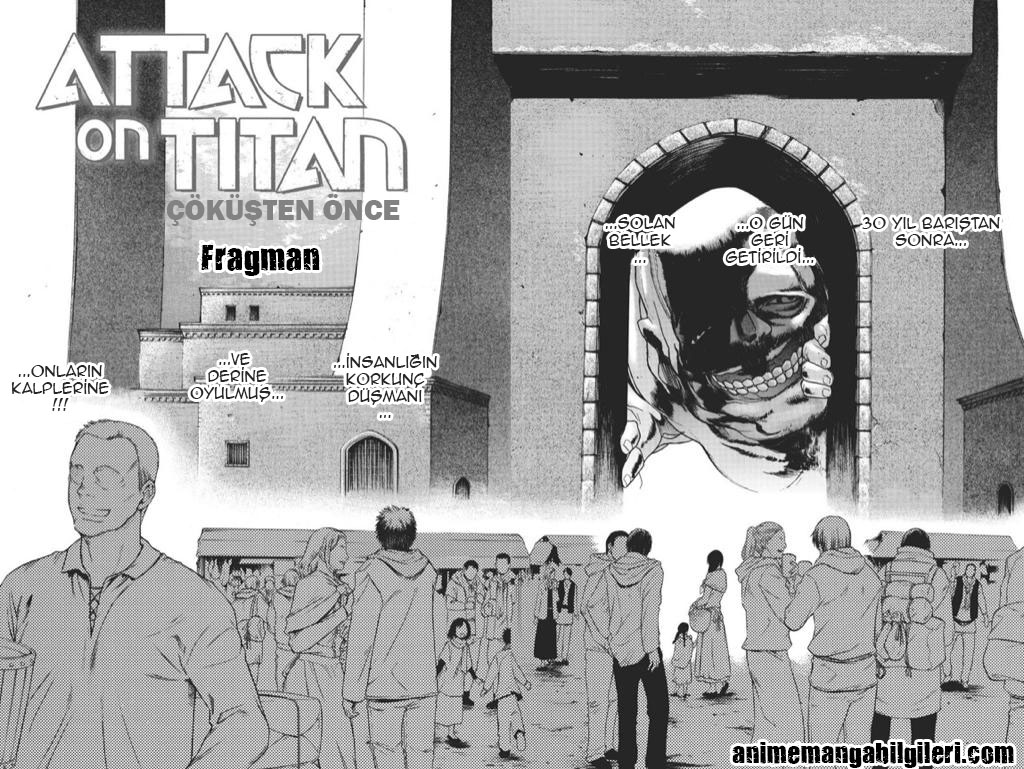 Shingeki no Kyojin - Before the Fall - Bölüm 3.5