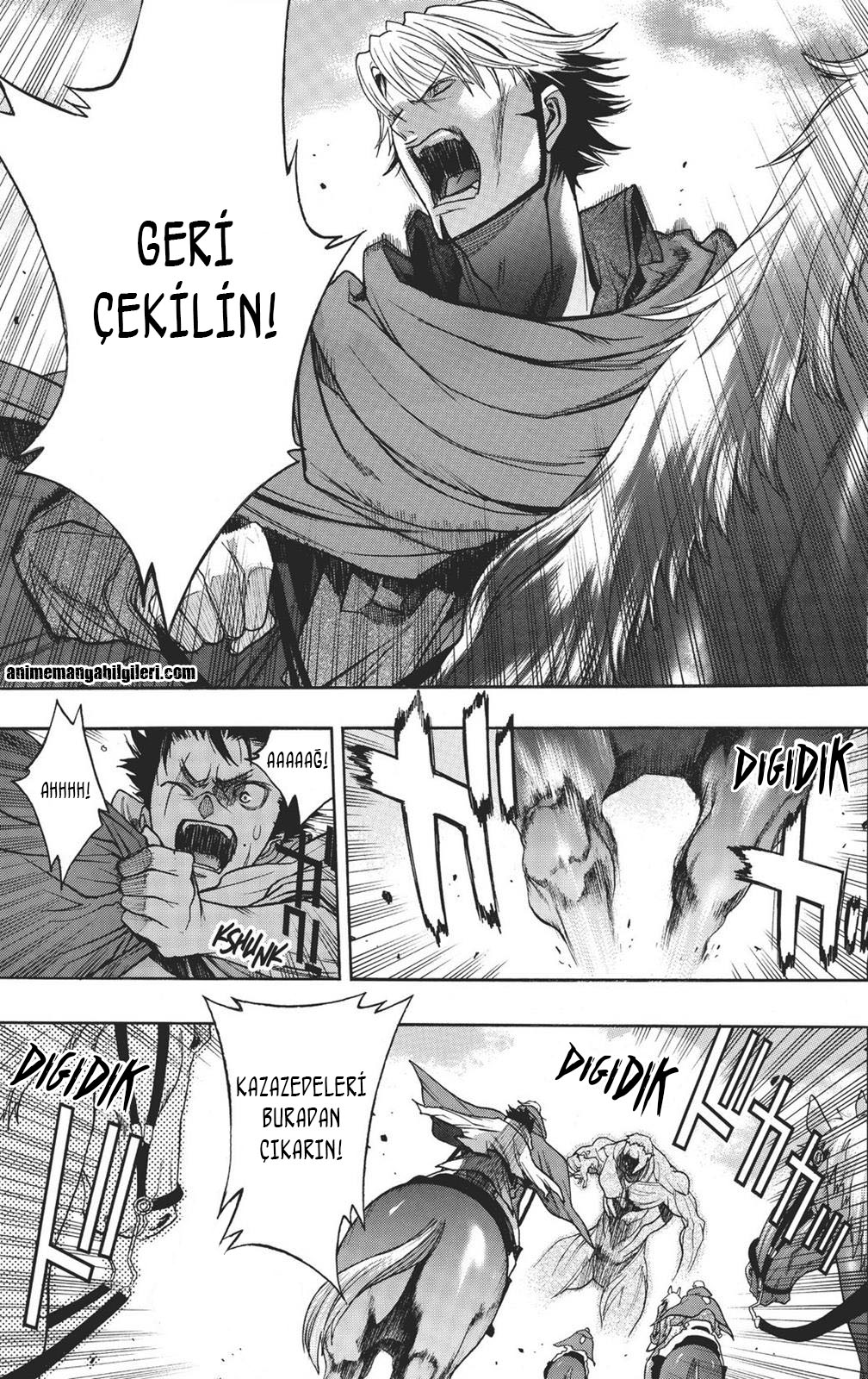 Shingeki no Kyojin - Before the Fall - Bölüm 9