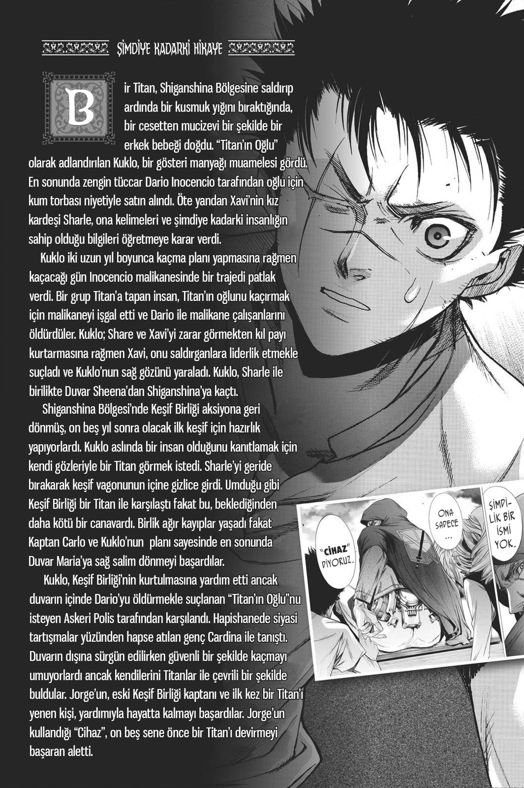 Shingeki no Kyojin - Before the Fall - Bölüm 14