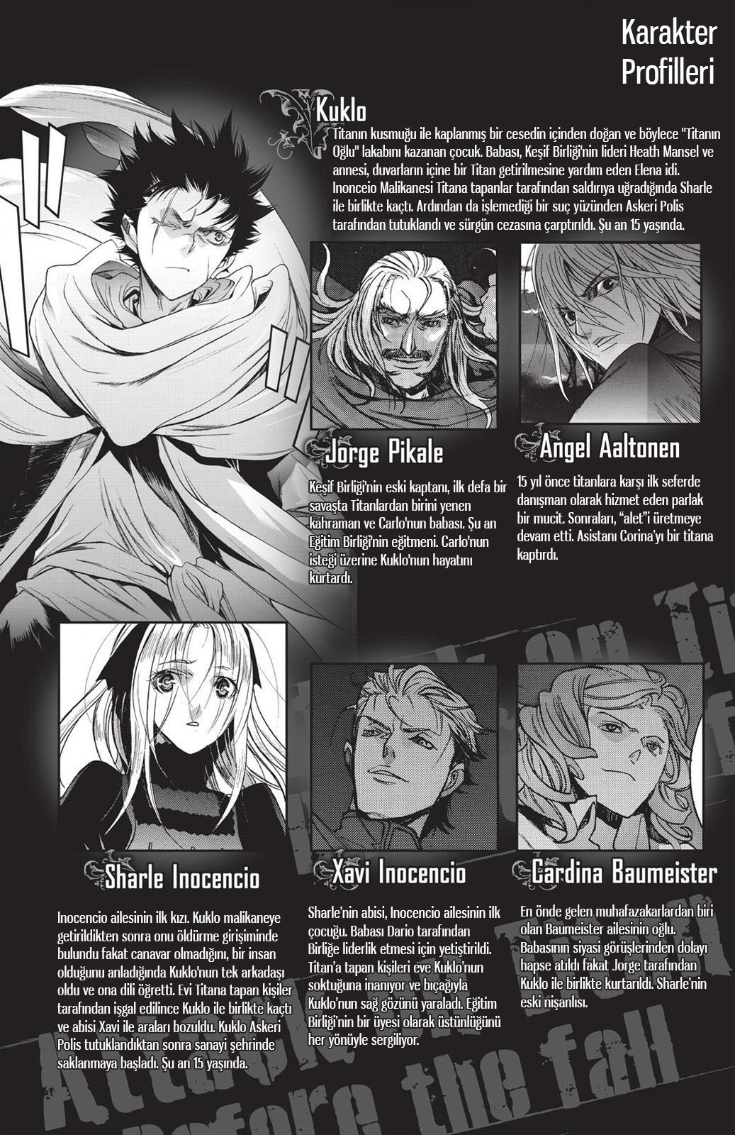 Shingeki no Kyojin - Before the Fall - Bölüm 18