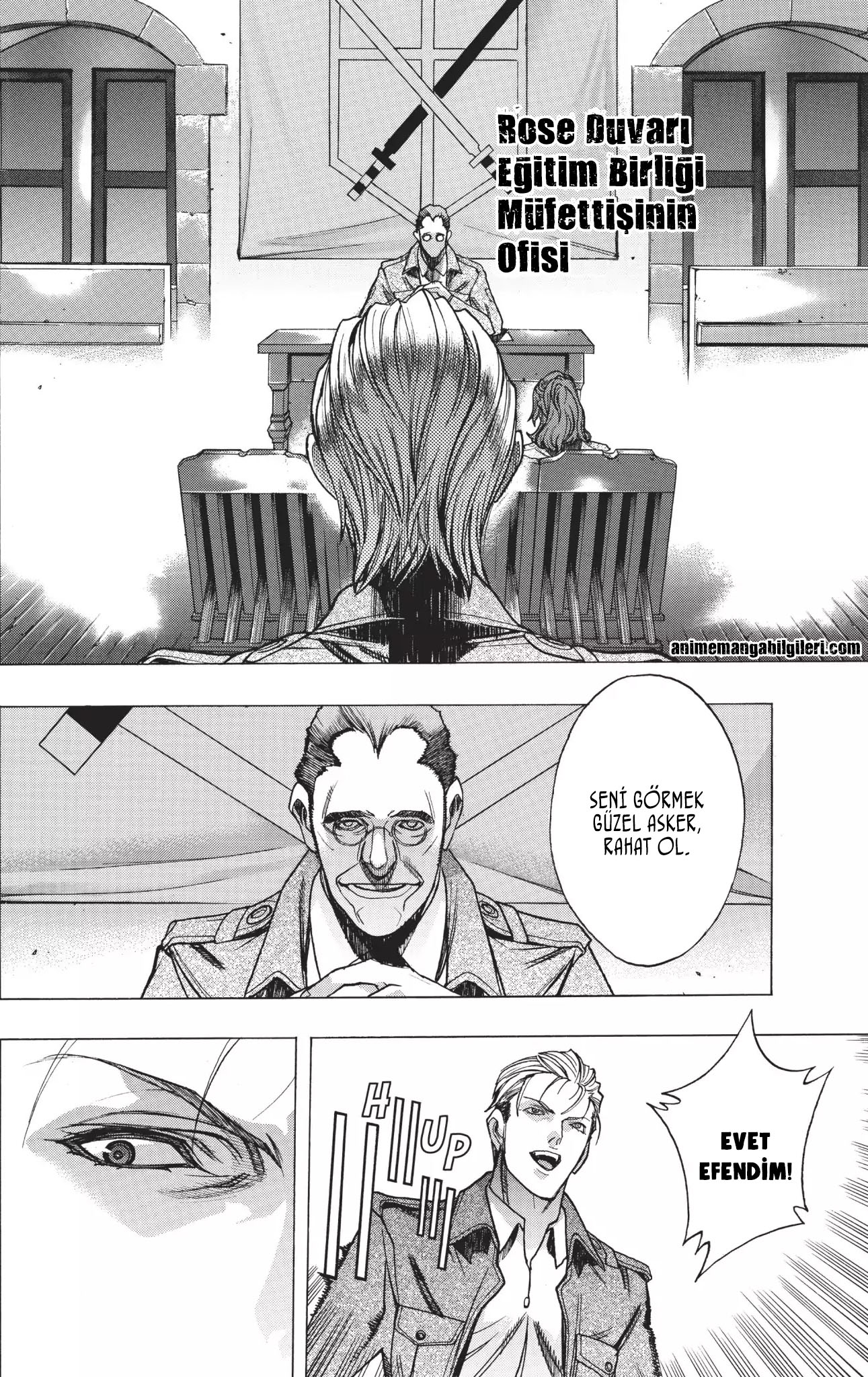 Shingeki no Kyojin - Before the Fall - Bölüm 20