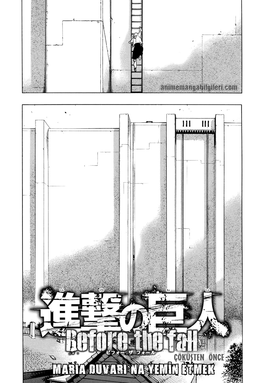 Shingeki no Kyojin - Before the Fall - Bölüm 24.5