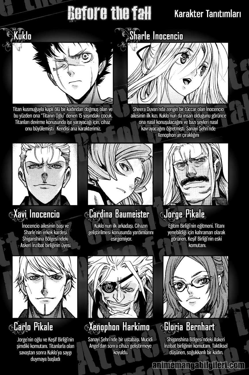 Shingeki no Kyojin - Before the Fall - Bölüm 25