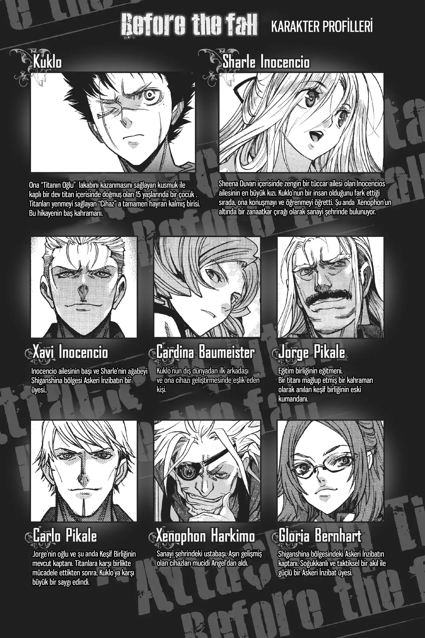 Shingeki no Kyojin - Before the Fall - Bölüm 21