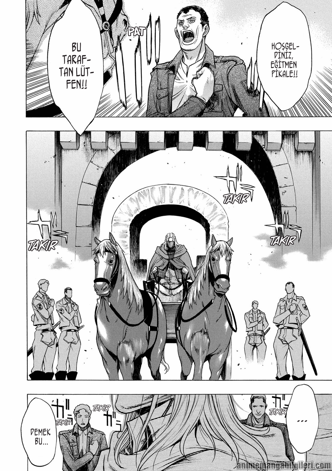 Shingeki no Kyojin - Before the Fall - Bölüm 22