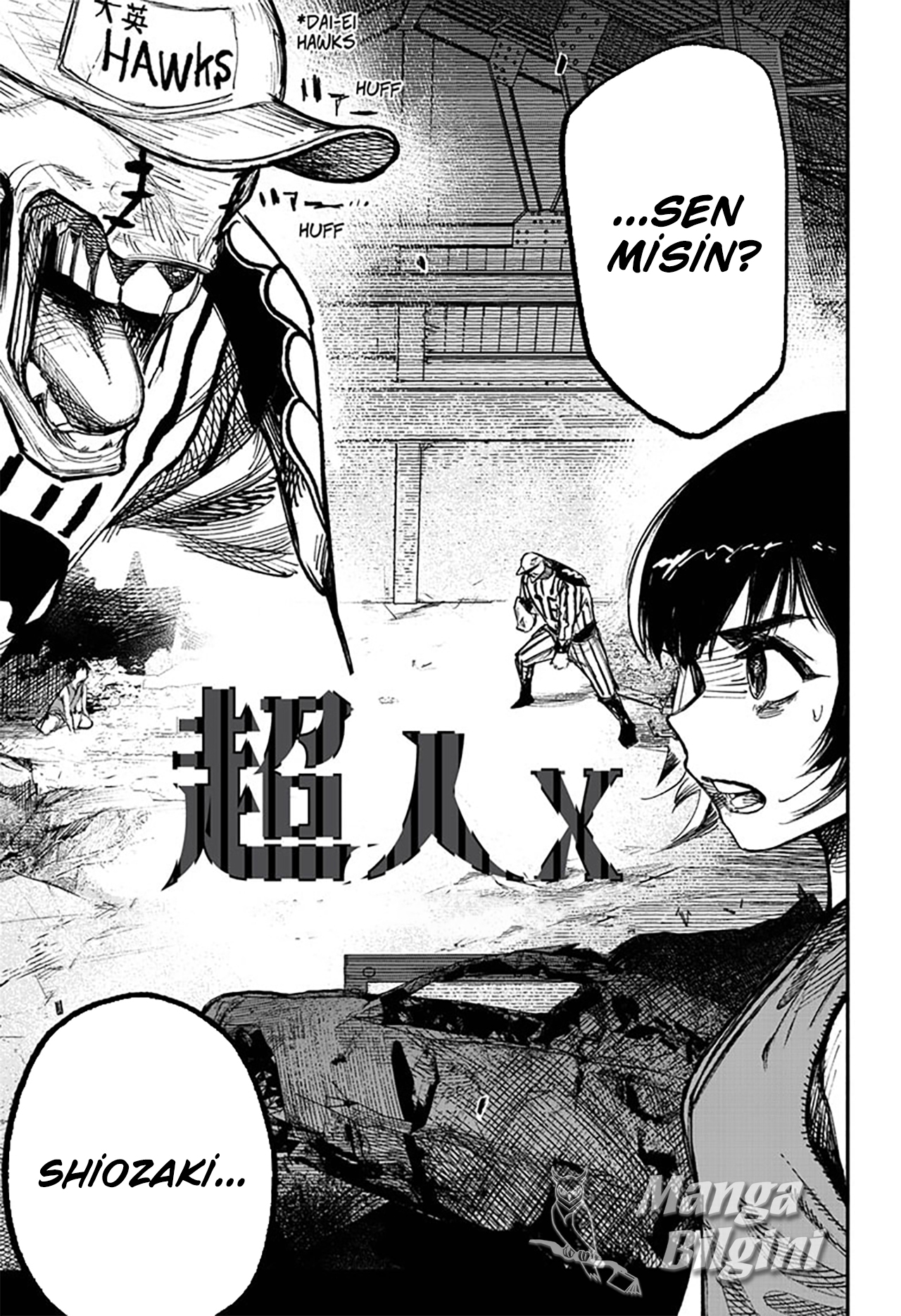 Choujin X - Bölüm 12