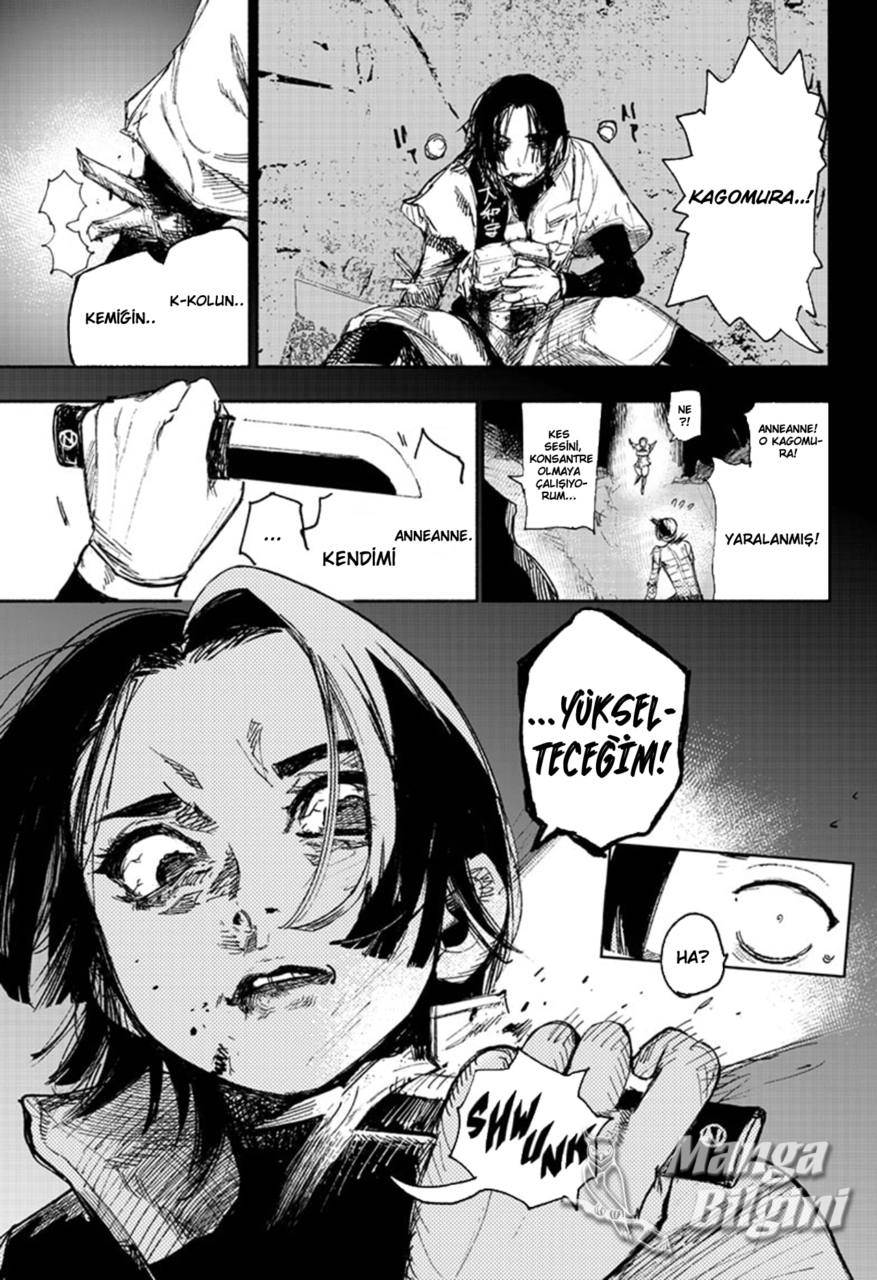 Choujin X - Bölüm 13