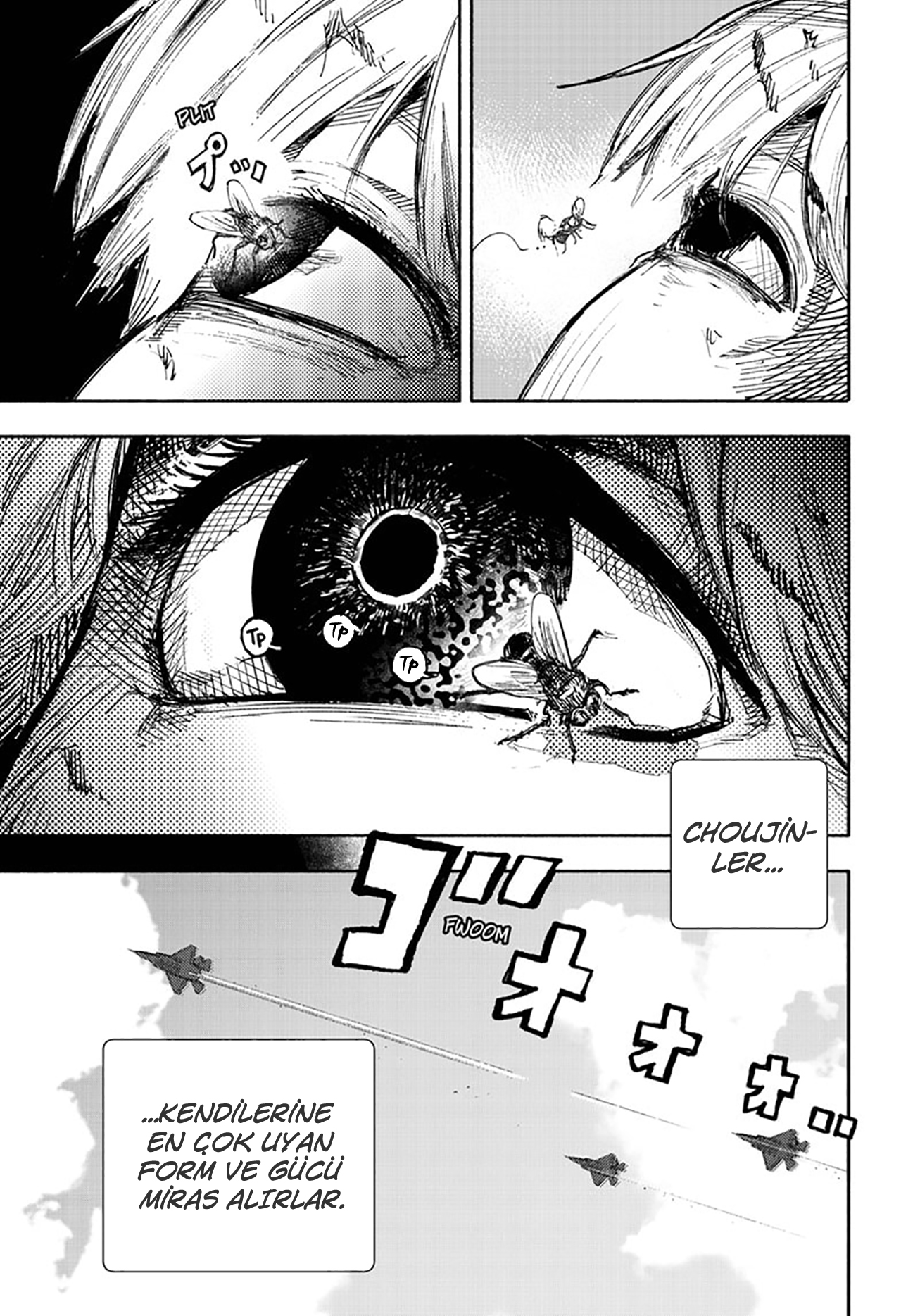 Choujin X - Bölüm 21