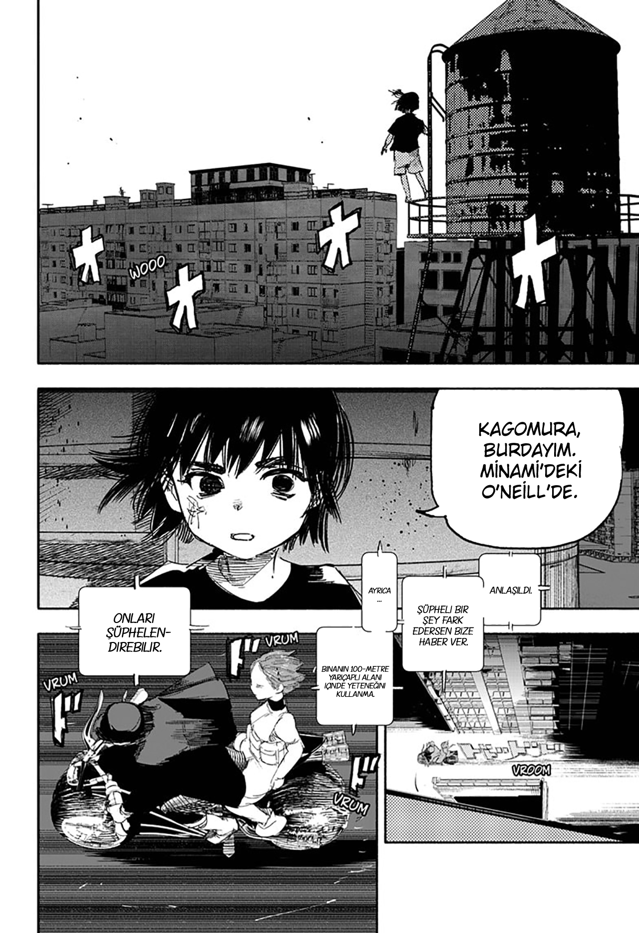 Choujin X - Bölüm 19