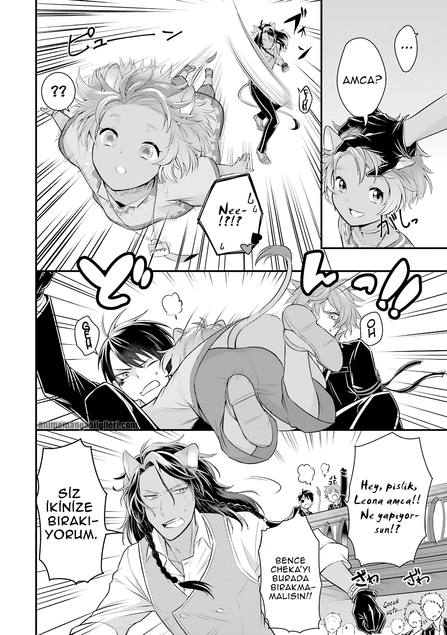 Disney Twisted Wonderland Anthology Comic - Bölüm 7