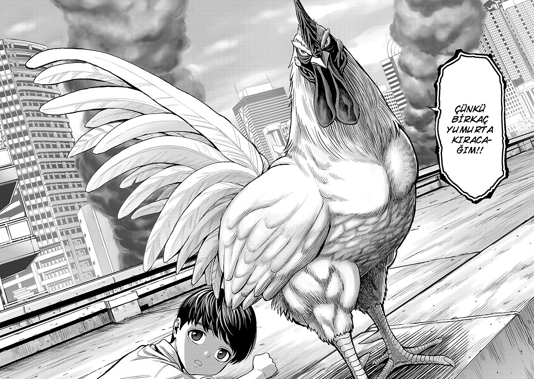 Rooster Fighter - Bölüm 1