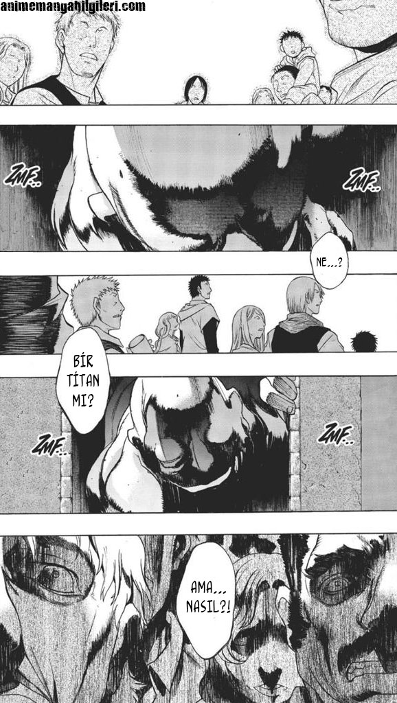 Shingeki no Kyojin - Before the Fall - Bölüm 3.5