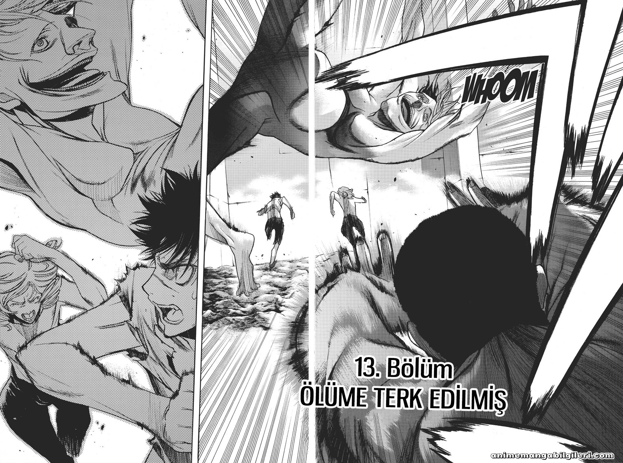 Shingeki no Kyojin - Before the Fall - Bölüm 13