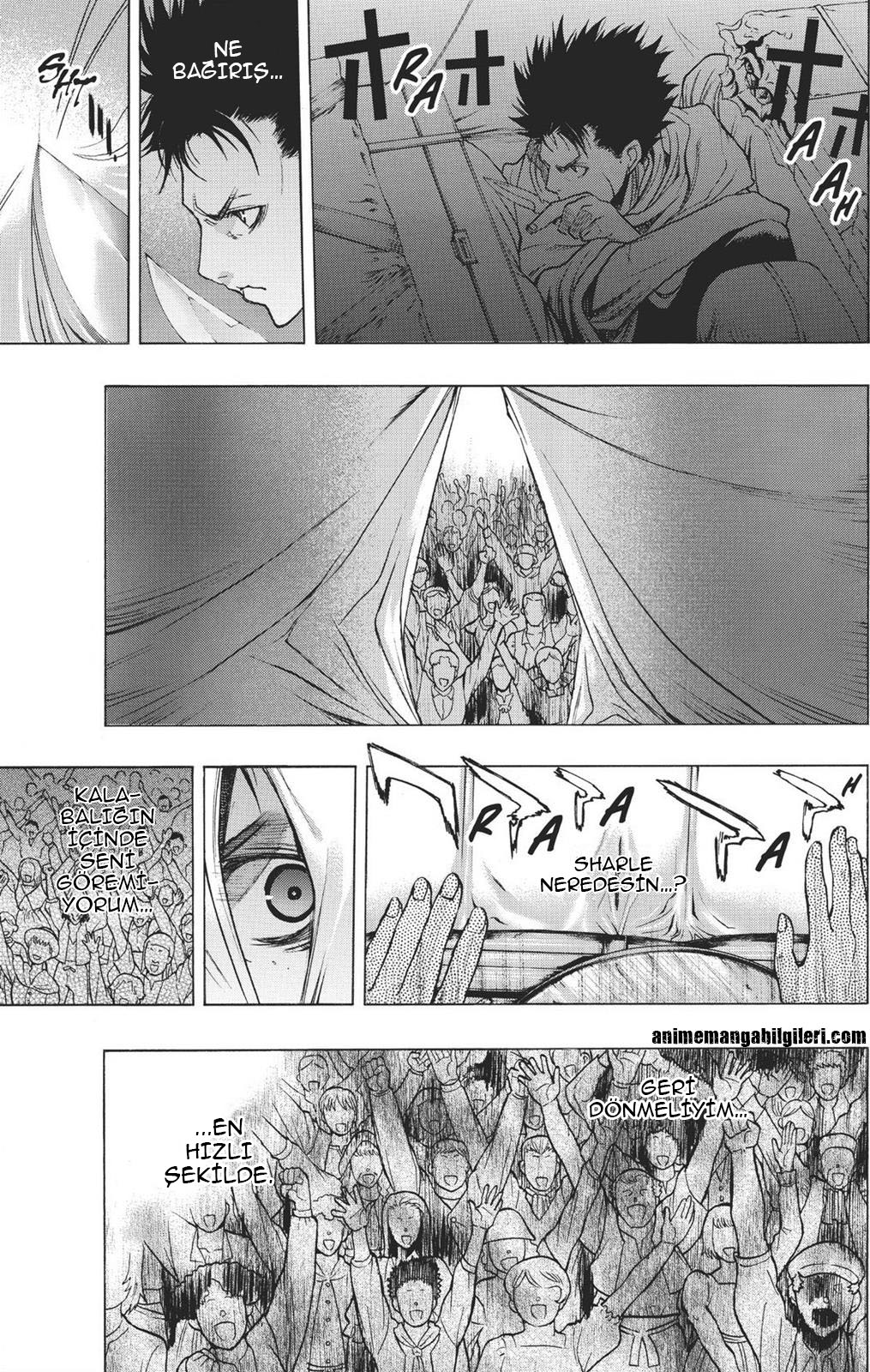 Shingeki no Kyojin - Before the Fall - Bölüm 6
