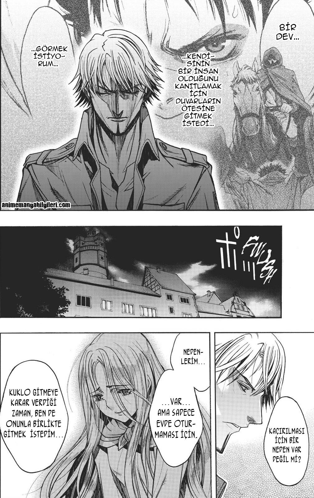 Shingeki no Kyojin - Before the Fall - Bölüm 11