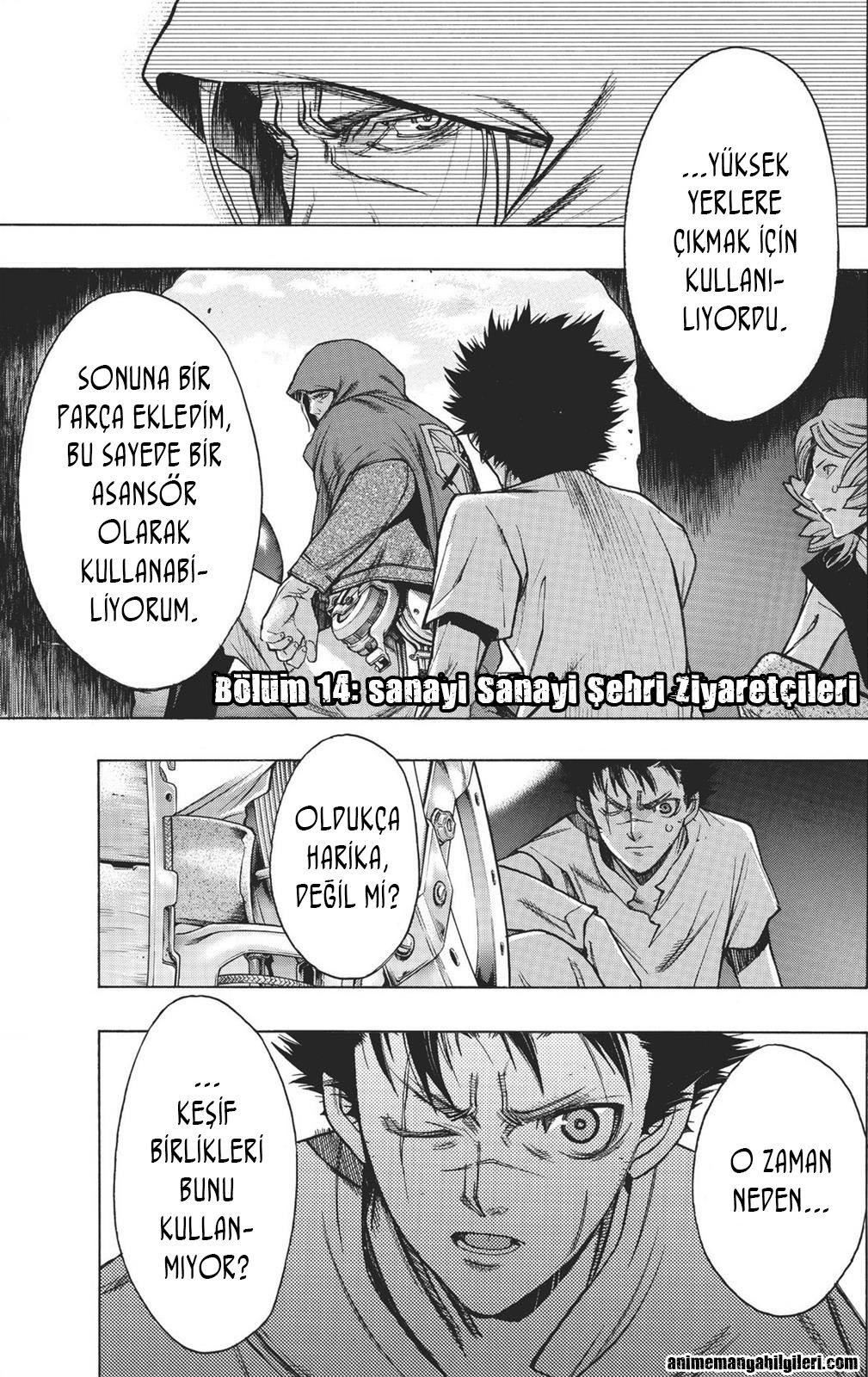 Shingeki no Kyojin - Before the Fall - Bölüm 14