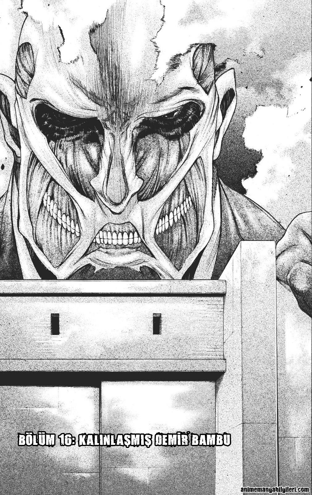 Shingeki no Kyojin - Before the Fall - Bölüm 16