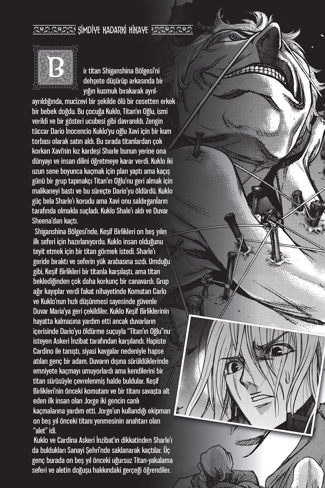 Shingeki no Kyojin - Before the Fall - Bölüm 18