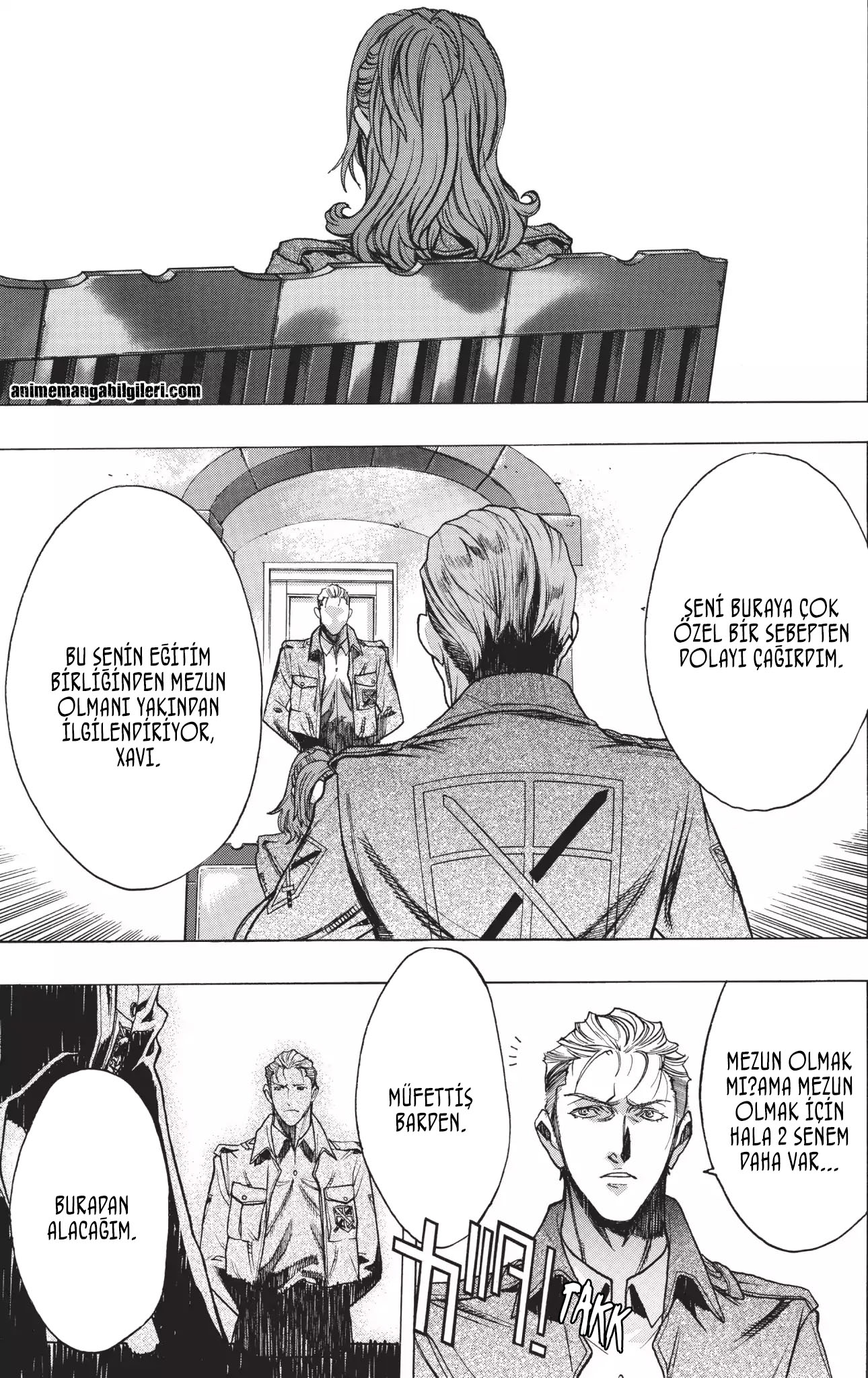 Shingeki no Kyojin - Before the Fall - Bölüm 20