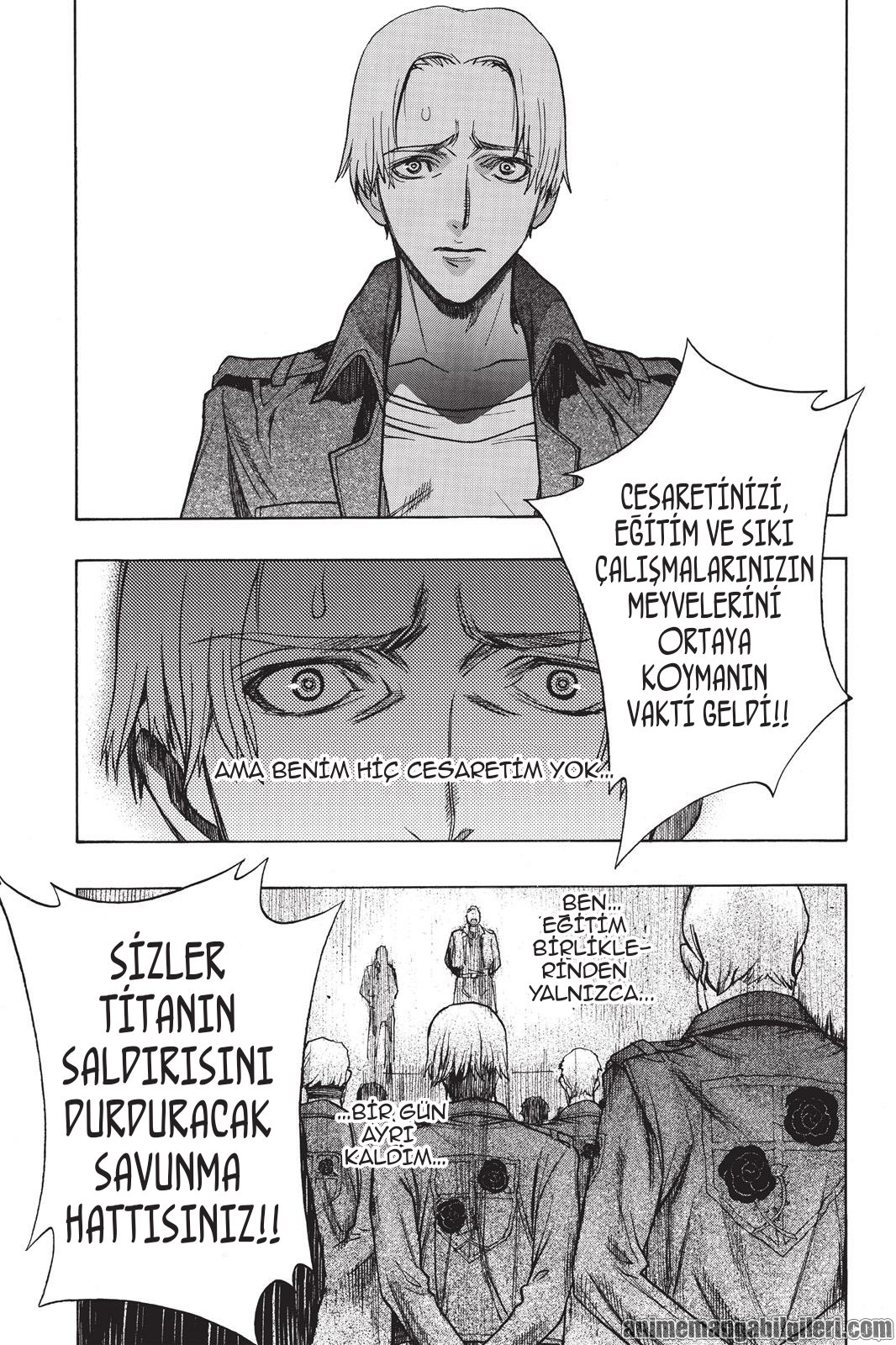 Shingeki no Kyojin - Before the Fall - Bölüm 20.5