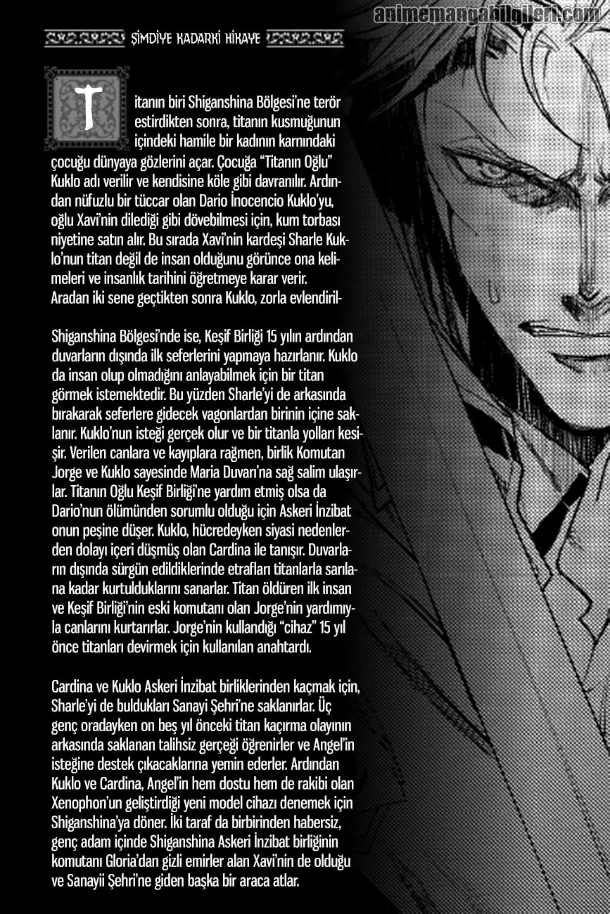 Shingeki no Kyojin - Before the Fall - Bölüm 25